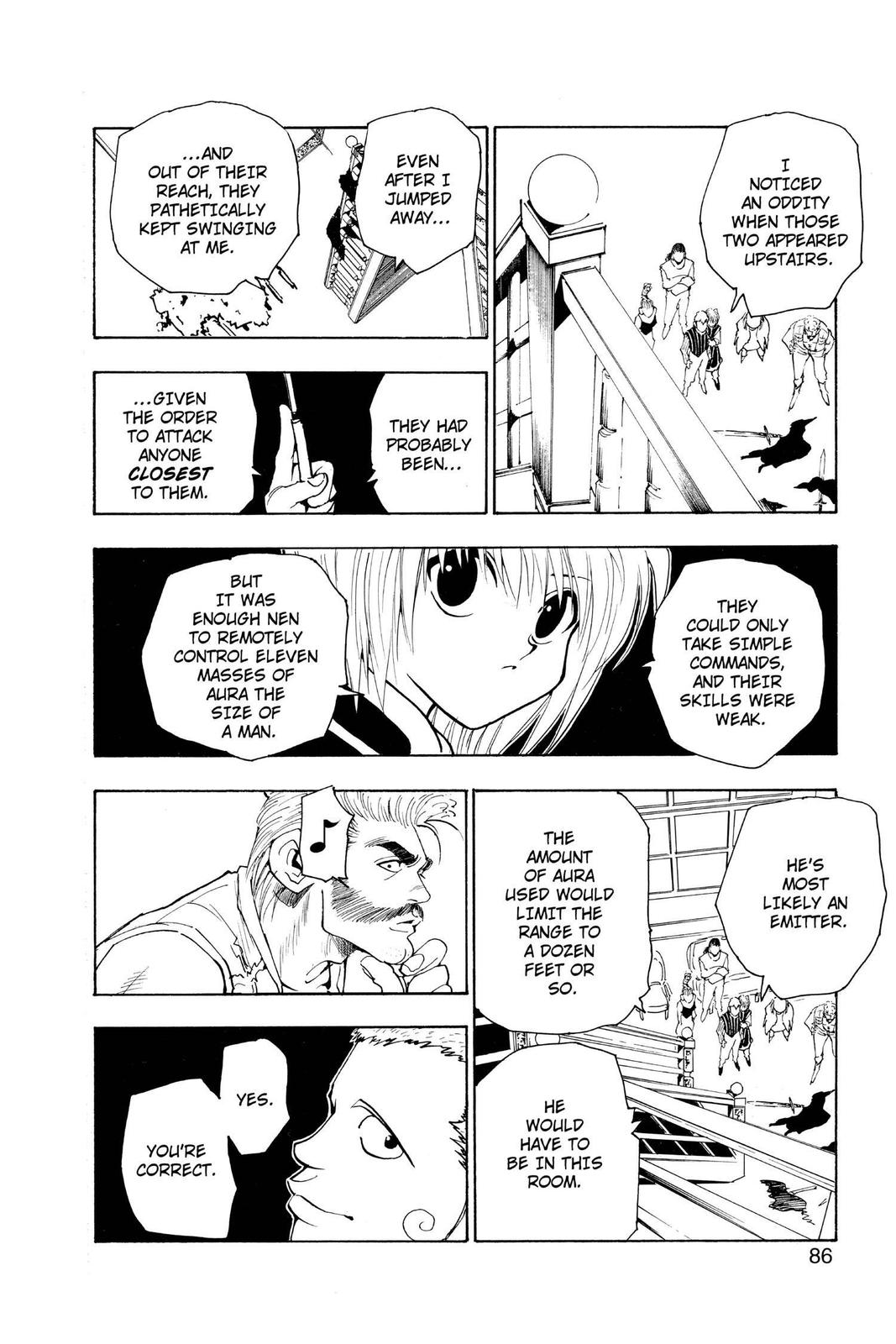Hunter x Hunter Chap 68 - Next Chap 69