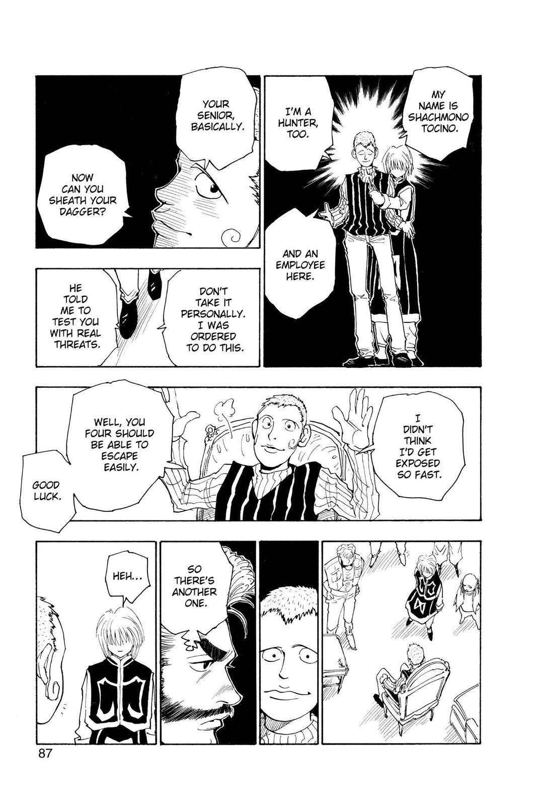 Hunter x Hunter Chap 68 - Next Chap 69