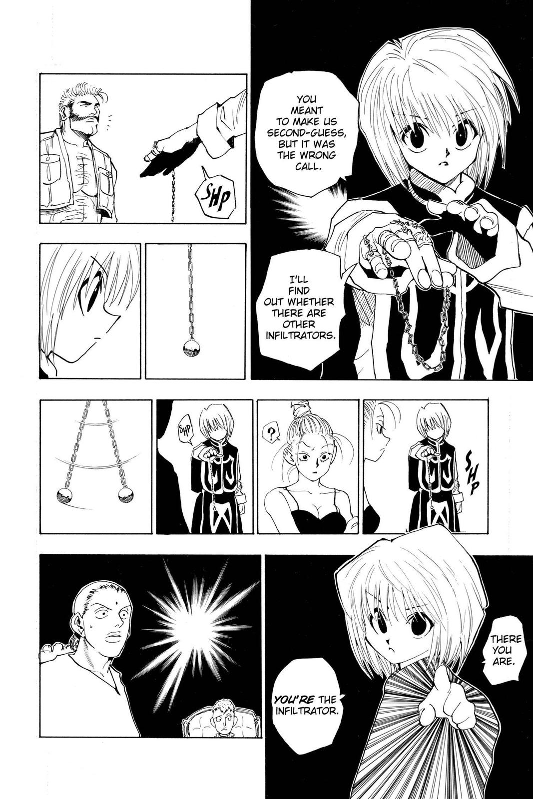 Hunter x Hunter Chap 68 - Next Chap 69