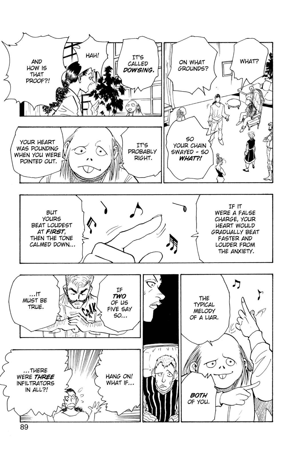 Hunter x Hunter Chap 68 - Next Chap 69