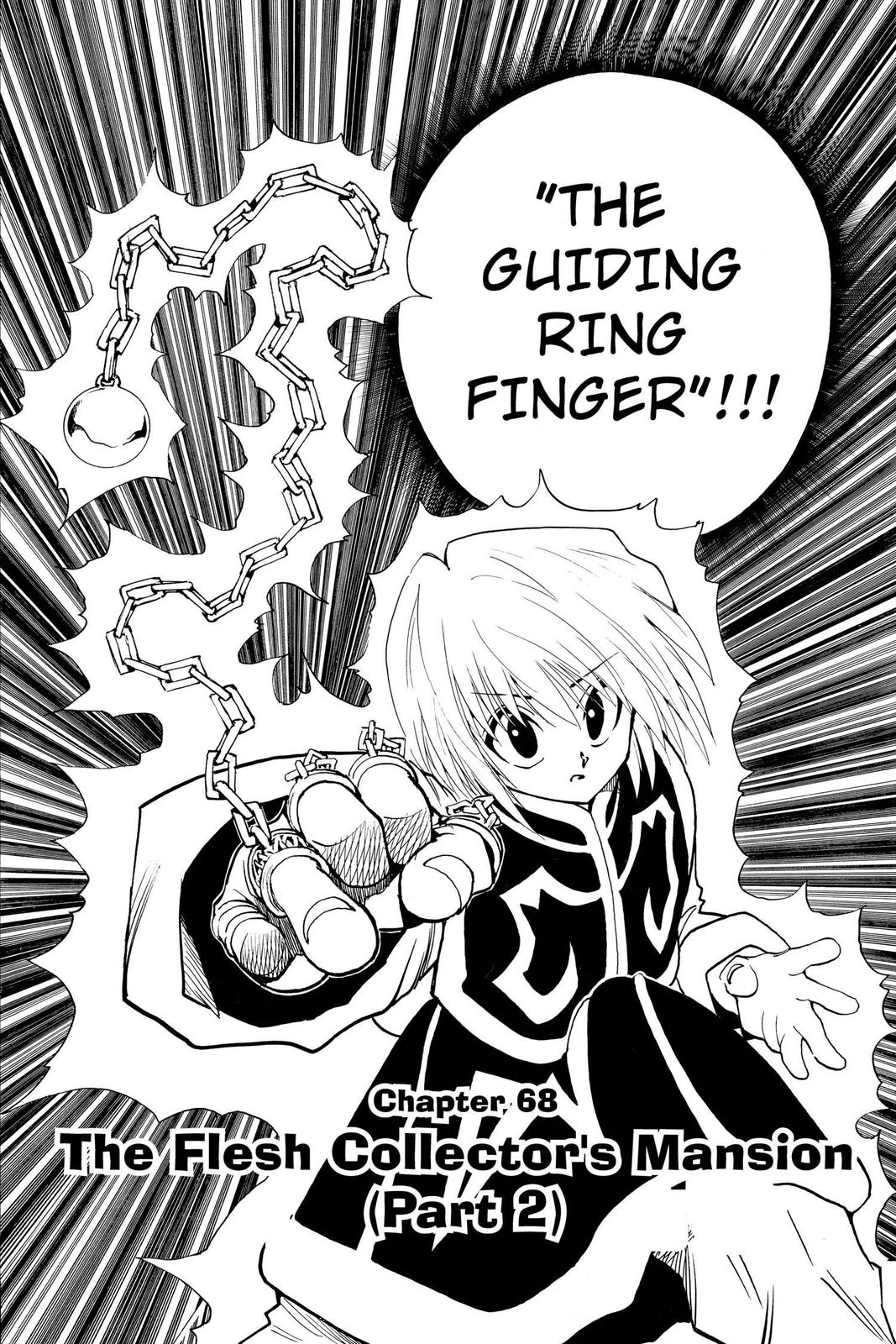Hunter x Hunter Chap 68 - Next Chap 69