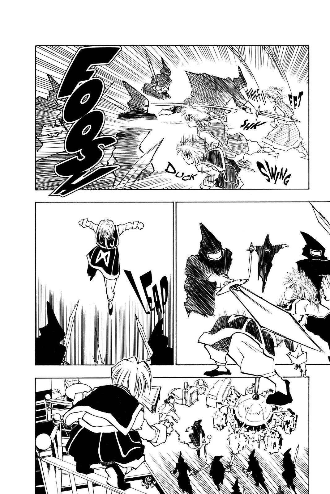 Hunter x Hunter Chap 68 - Next Chap 69