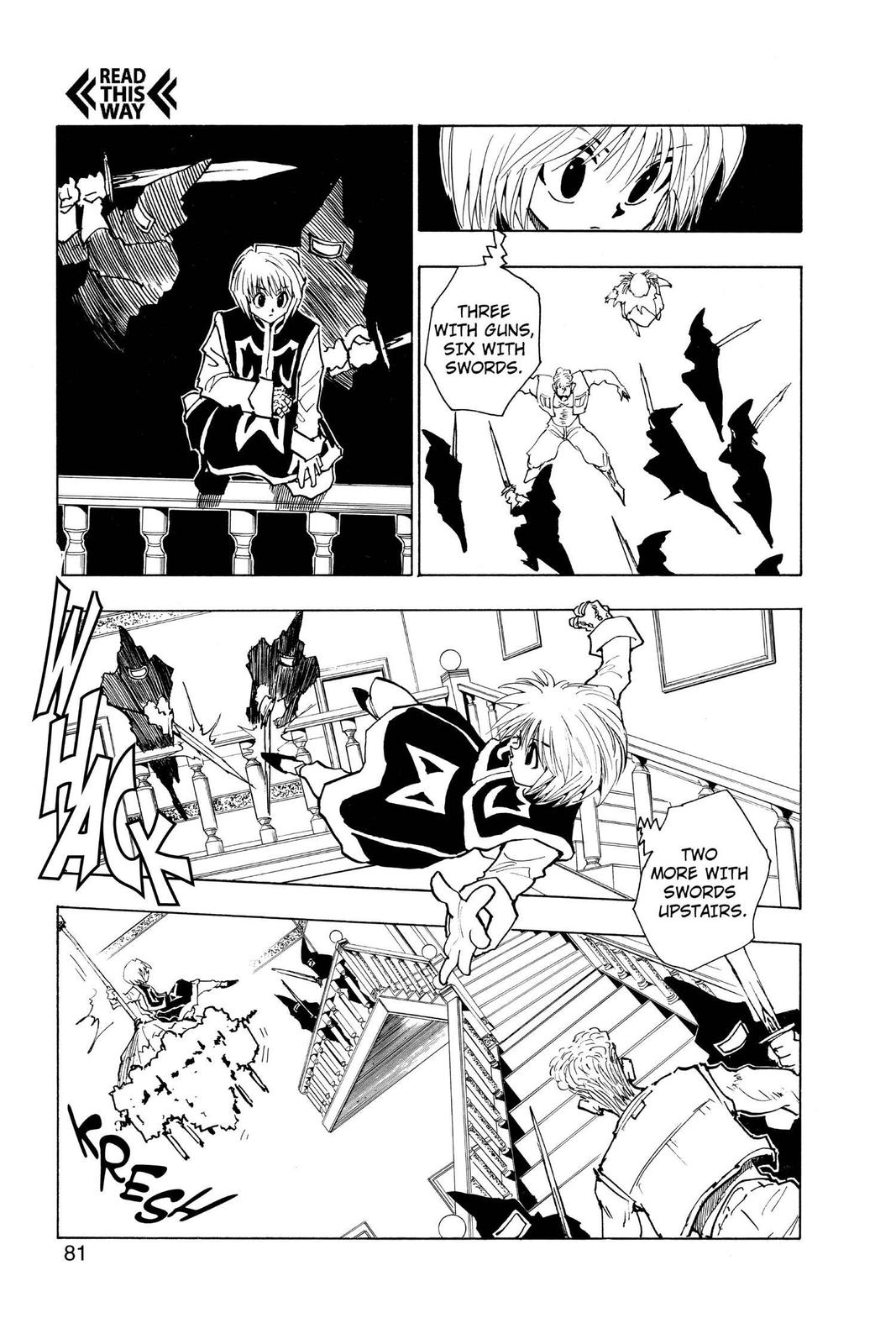 Hunter x Hunter Chap 68 - Next Chap 69