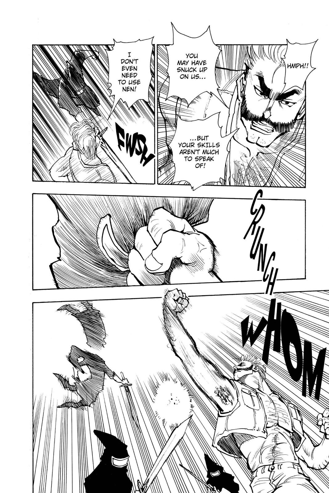 Hunter x Hunter Chap 68 - Next Chap 69