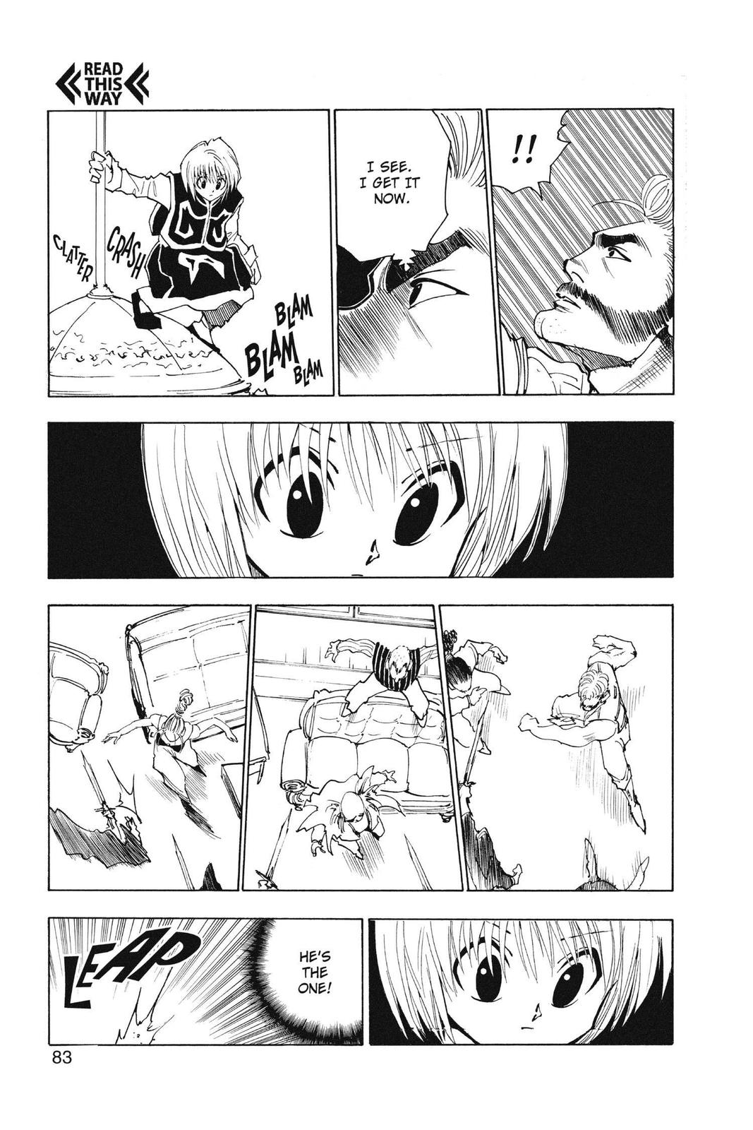 Hunter x Hunter Chap 68 - Next Chap 69