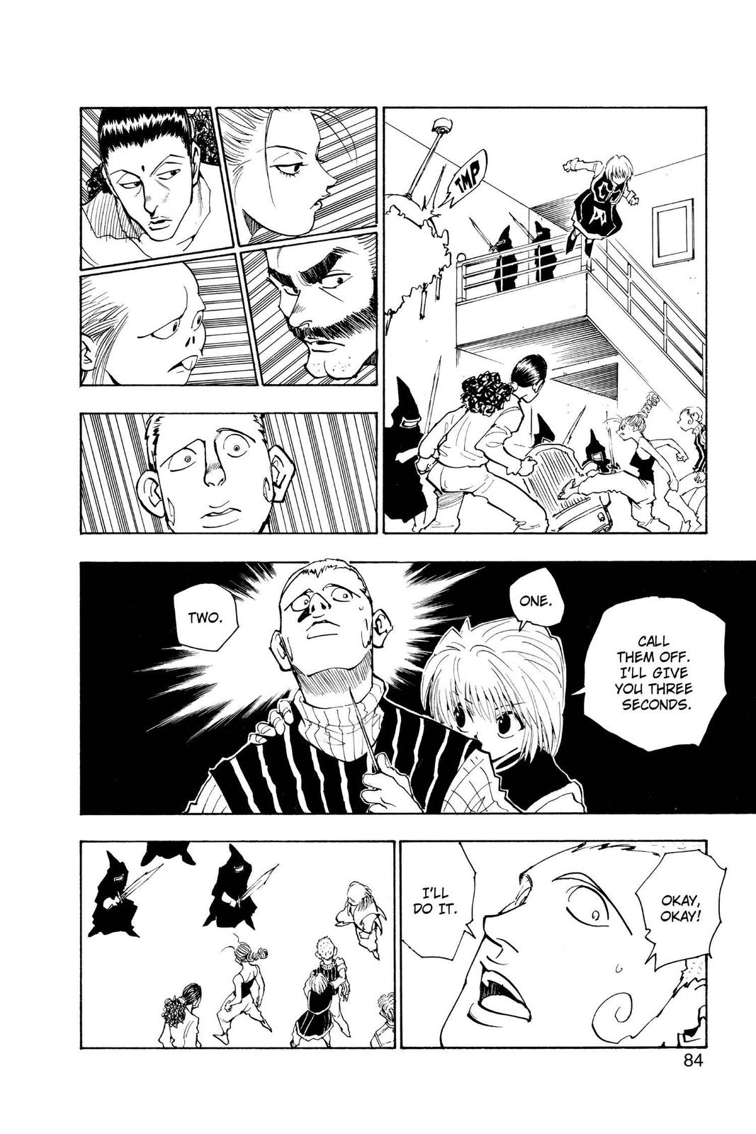 Hunter x Hunter Chap 68 - Next Chap 69