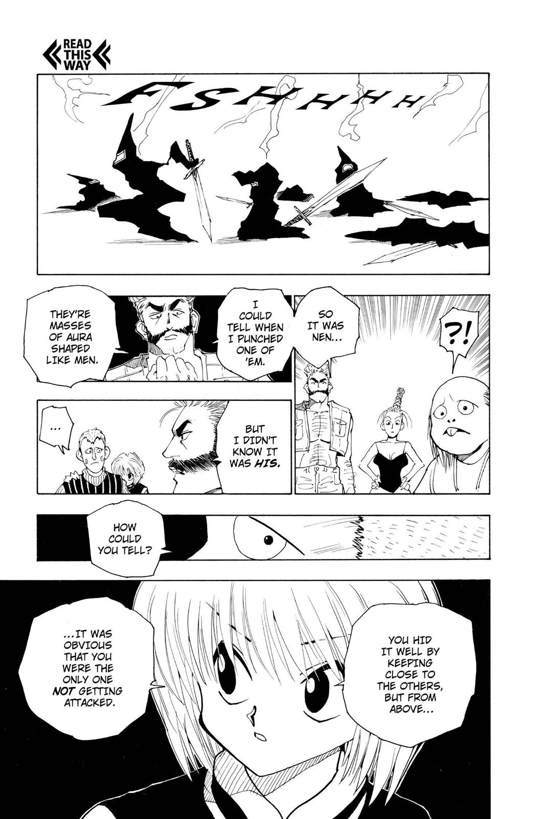 Hunter x Hunter Chap 68 - Next Chap 69