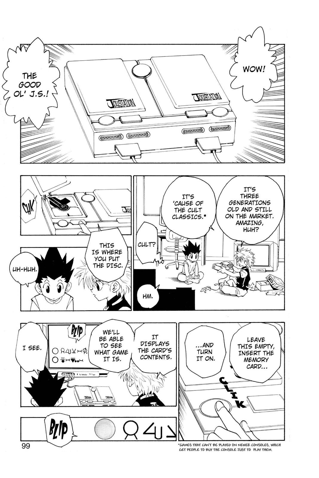 Hunter x Hunter Chap 69 - Next Chap 70