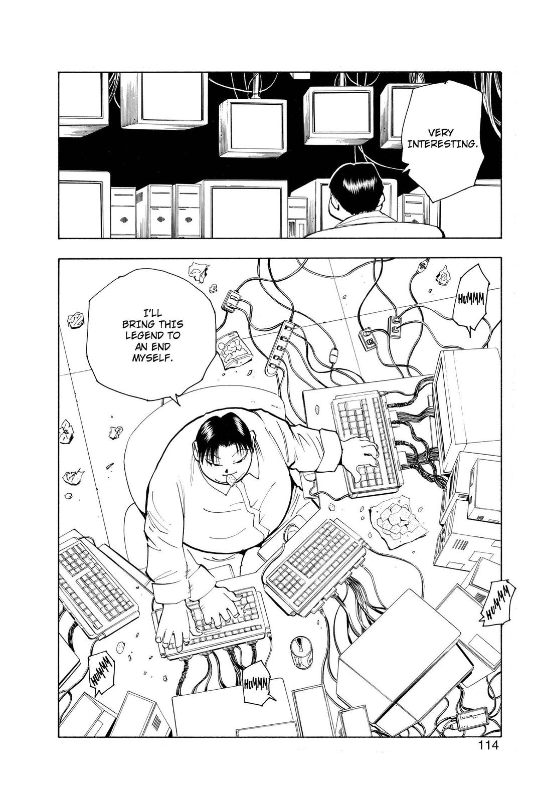 Hunter x Hunter Chap 69 - Next Chap 70