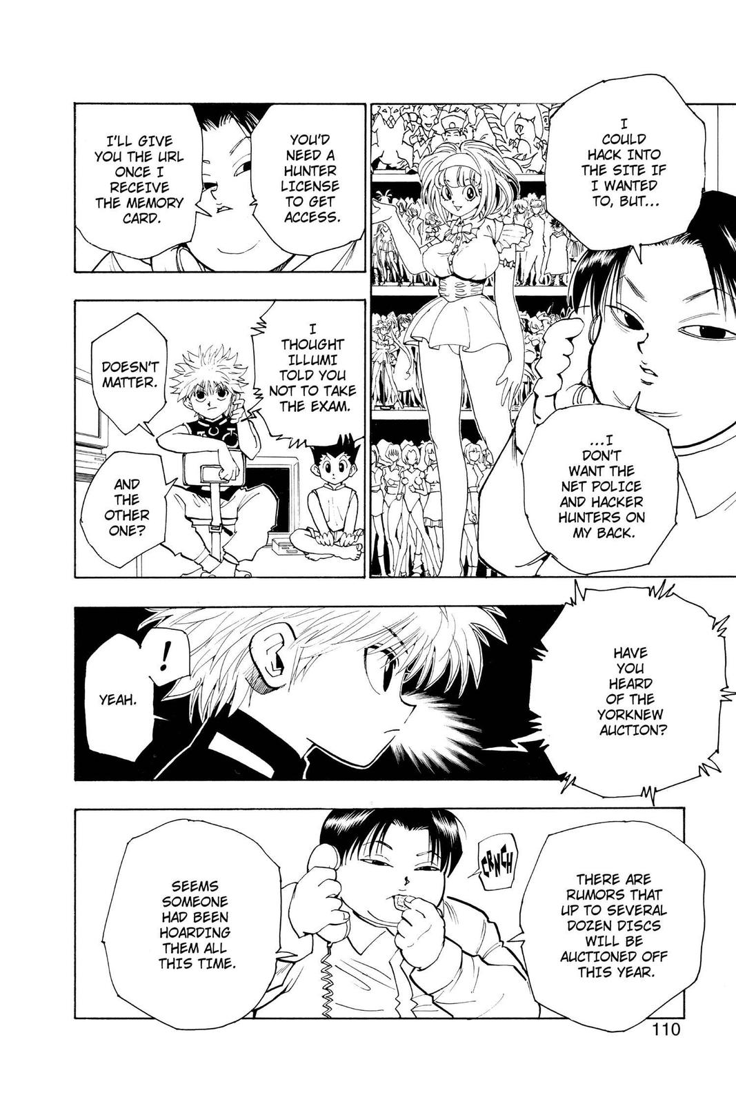 Hunter x Hunter Chap 69 - Next Chap 70