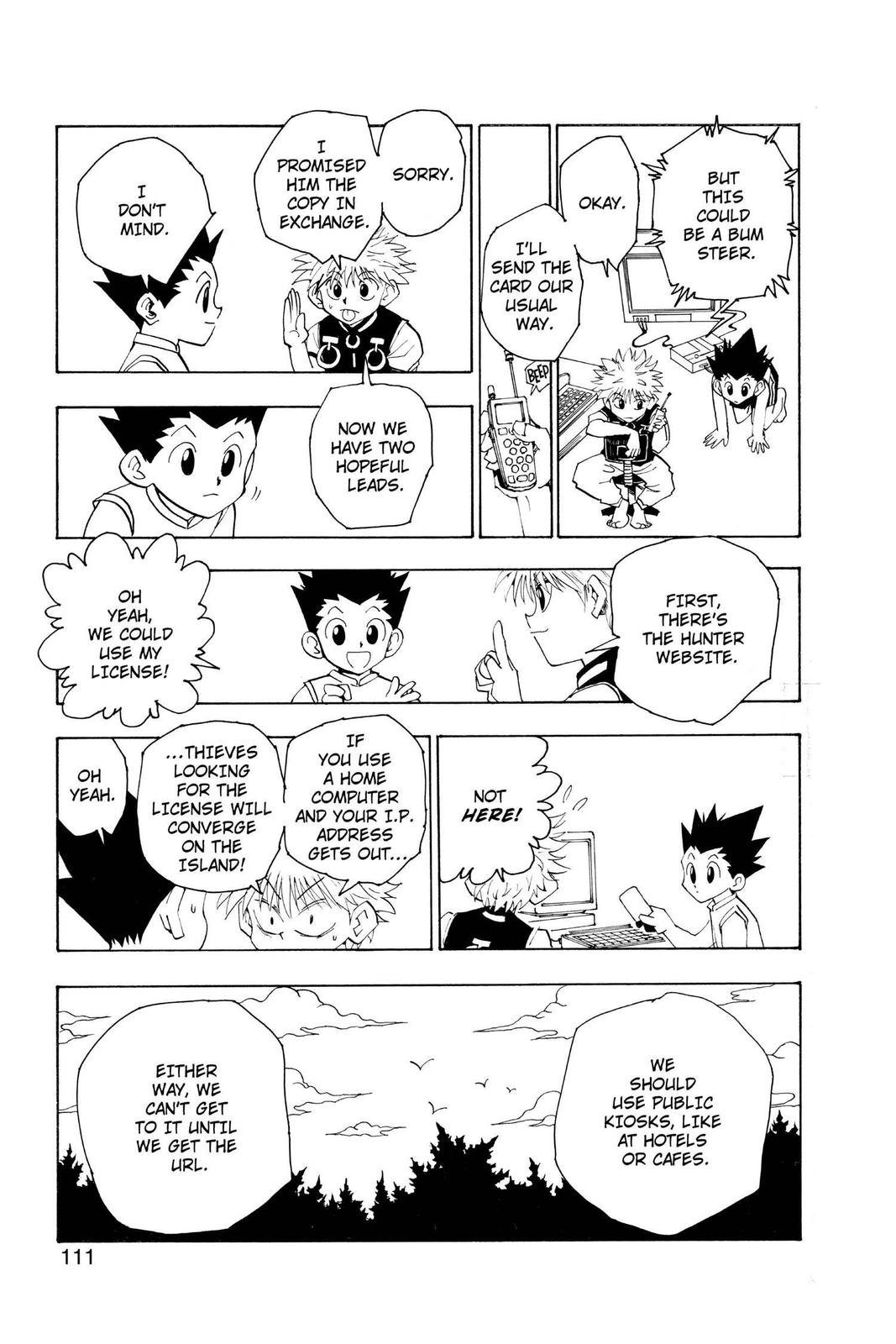 Hunter x Hunter Chap 69 - Next Chap 70