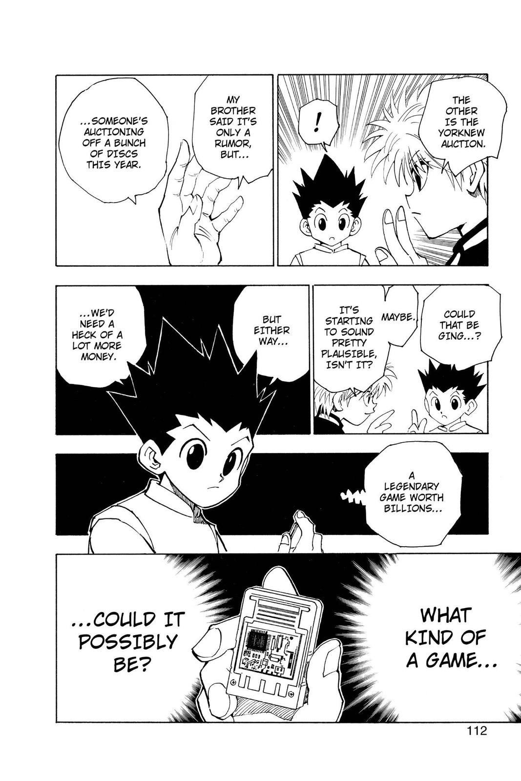Hunter x Hunter Chap 69 - Next Chap 70