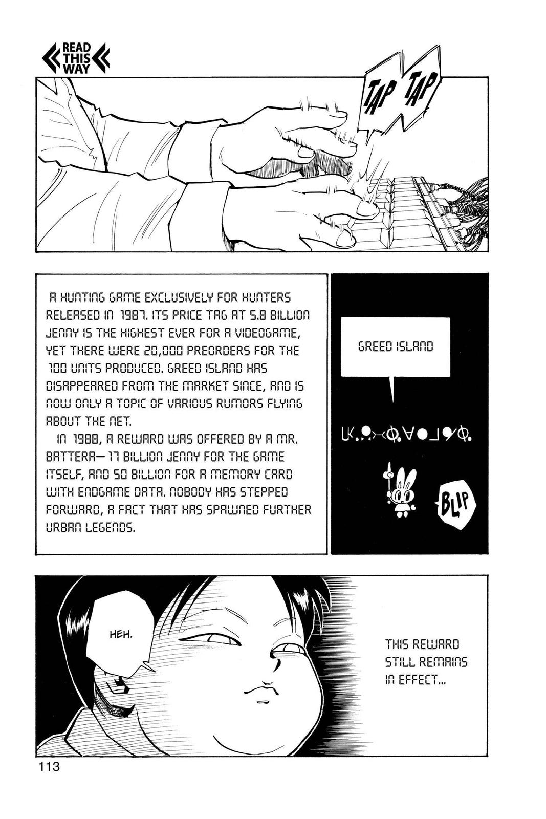 Hunter x Hunter Chap 69 - Next Chap 70