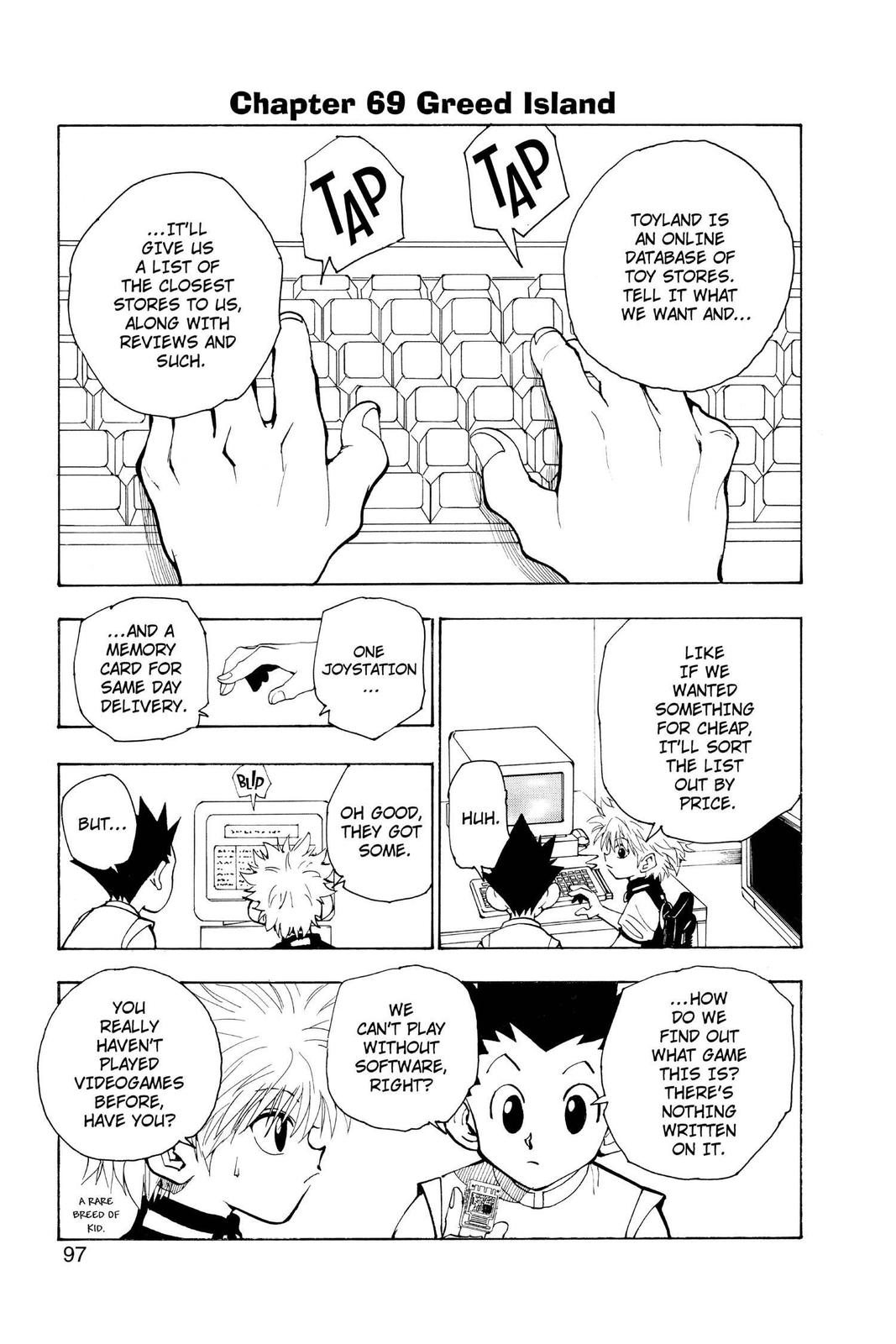 Hunter x Hunter Chap 69 - Next Chap 70