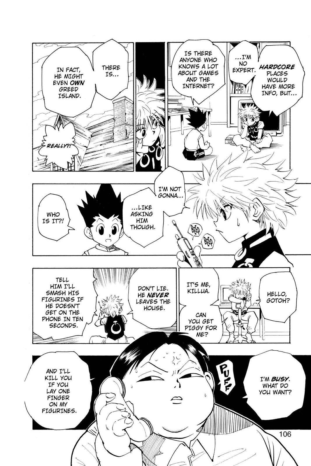 Hunter x Hunter Chap 69 - Next Chap 70