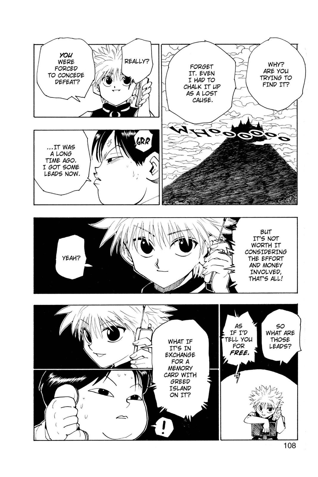 Hunter x Hunter Chap 69 - Next Chap 70