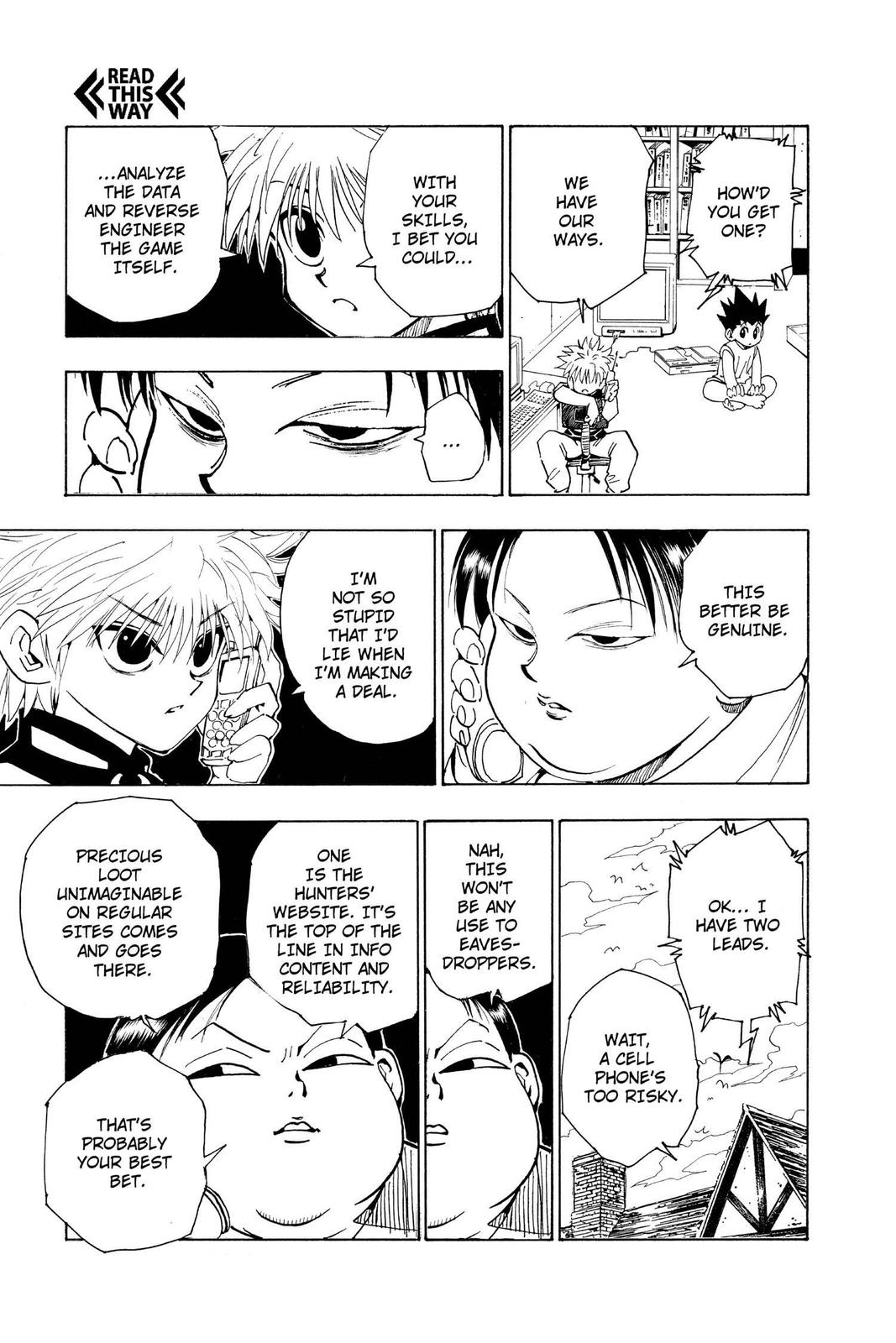 Hunter x Hunter Chap 69 - Next Chap 70