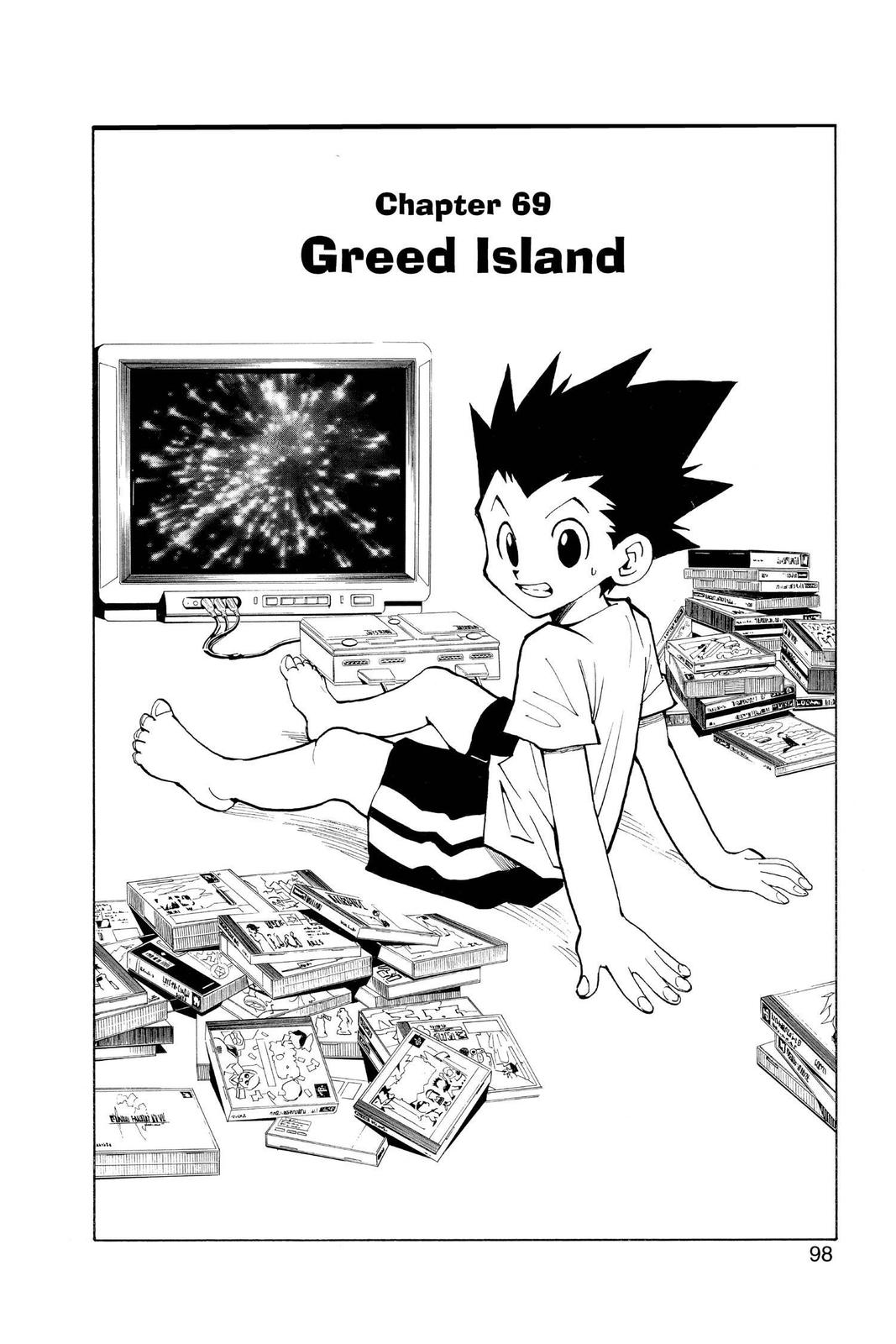 Hunter x Hunter Chap 69 - Next Chap 70