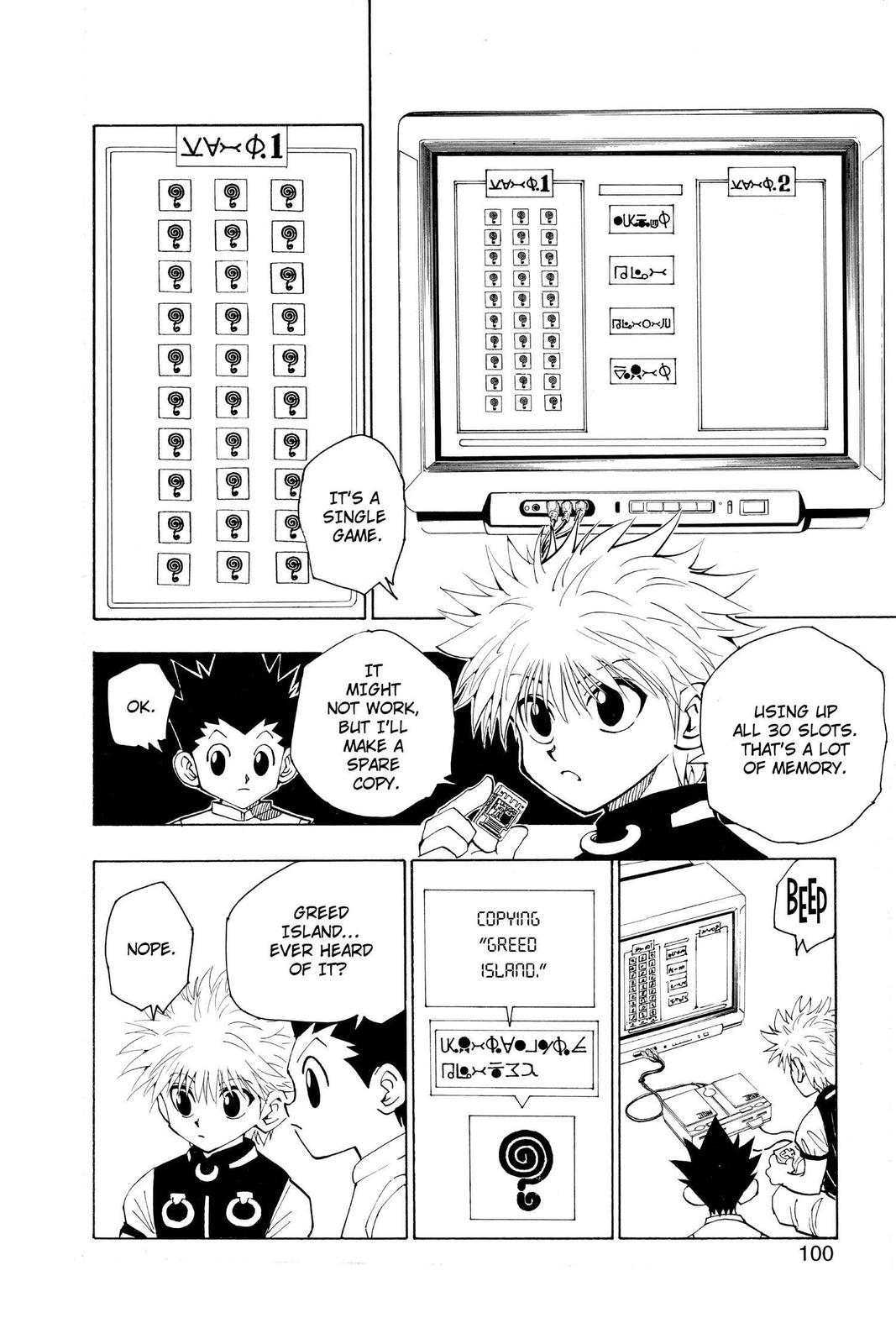 Hunter x Hunter Chap 69 - Next Chap 70