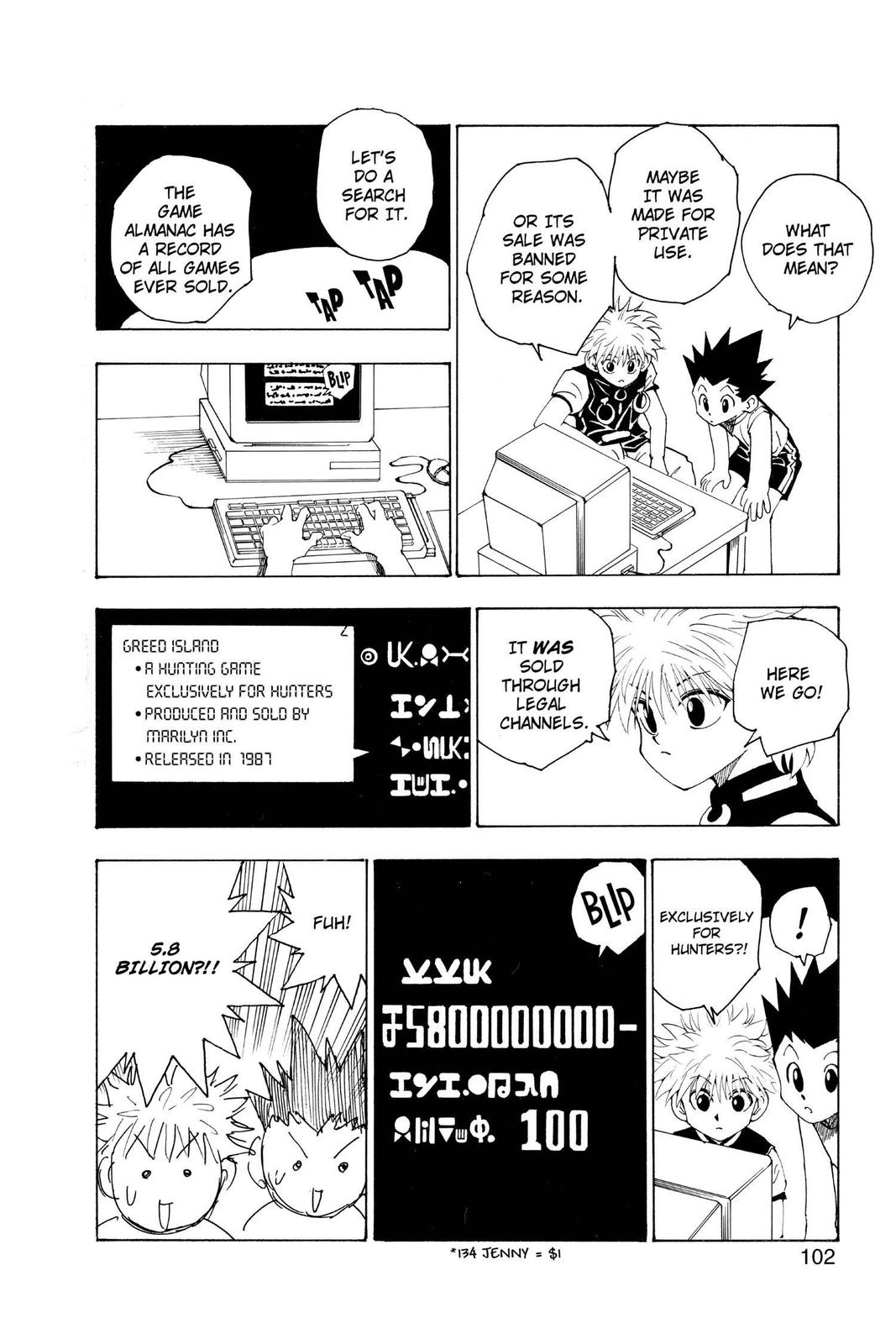 Hunter x Hunter Chap 69 - Next Chap 70