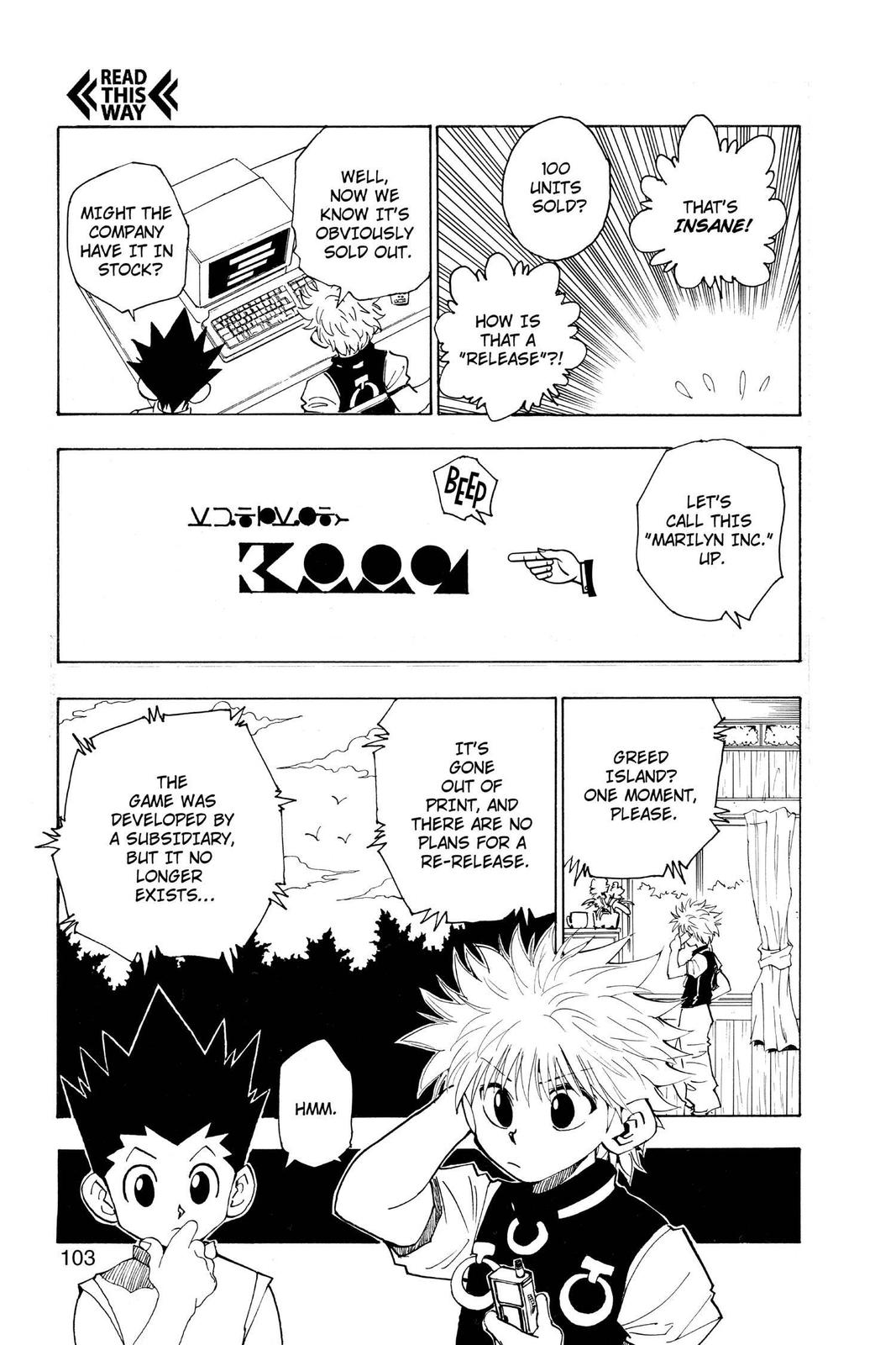 Hunter x Hunter Chap 69 - Next Chap 70