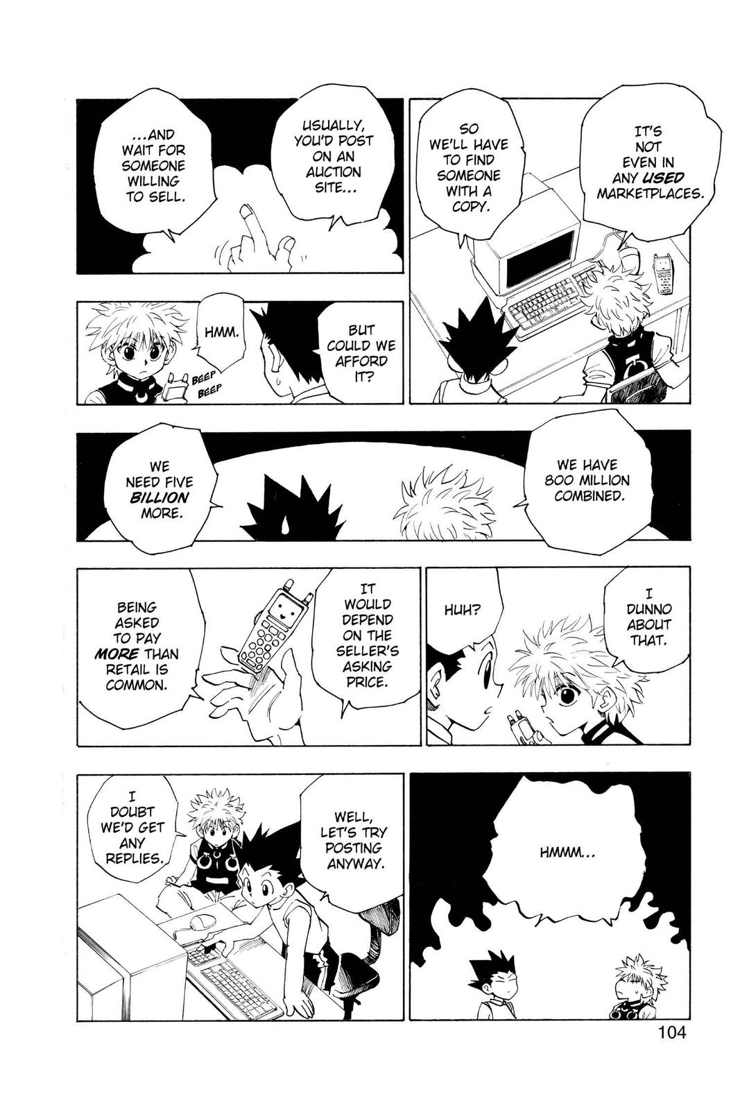 Hunter x Hunter Chap 69 - Next Chap 70