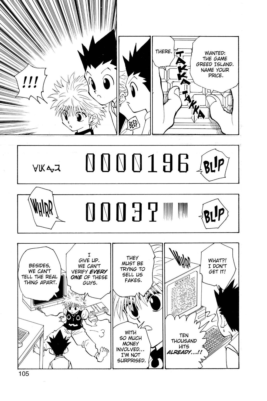 Hunter x Hunter Chap 69 - Next Chap 70