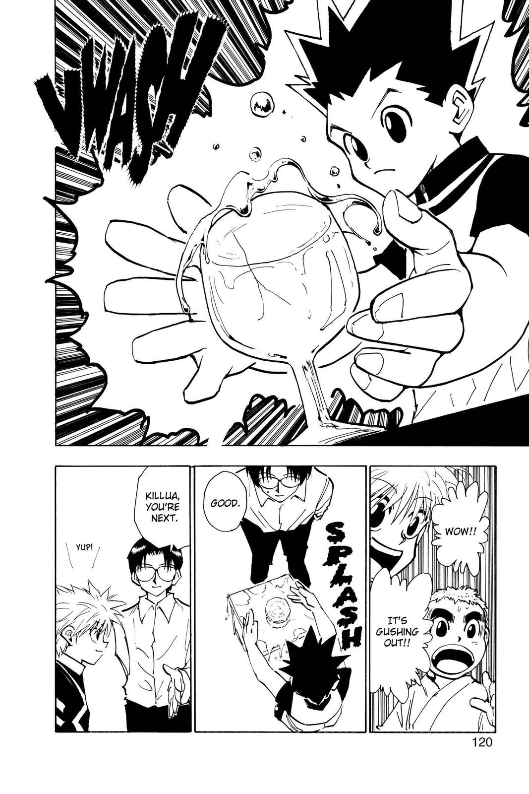 Hunter x Hunter Chap 60 - Next Chap 61
