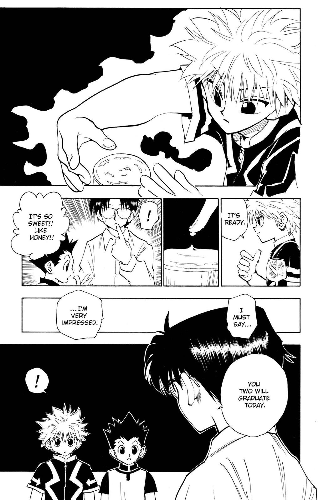 Hunter x Hunter Chap 60 - Next Chap 61