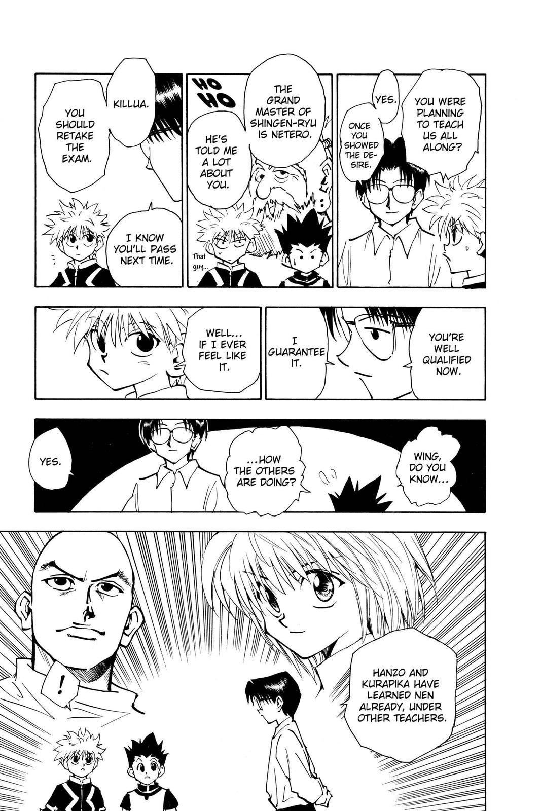 Hunter x Hunter Chap 60 - Next Chap 61
