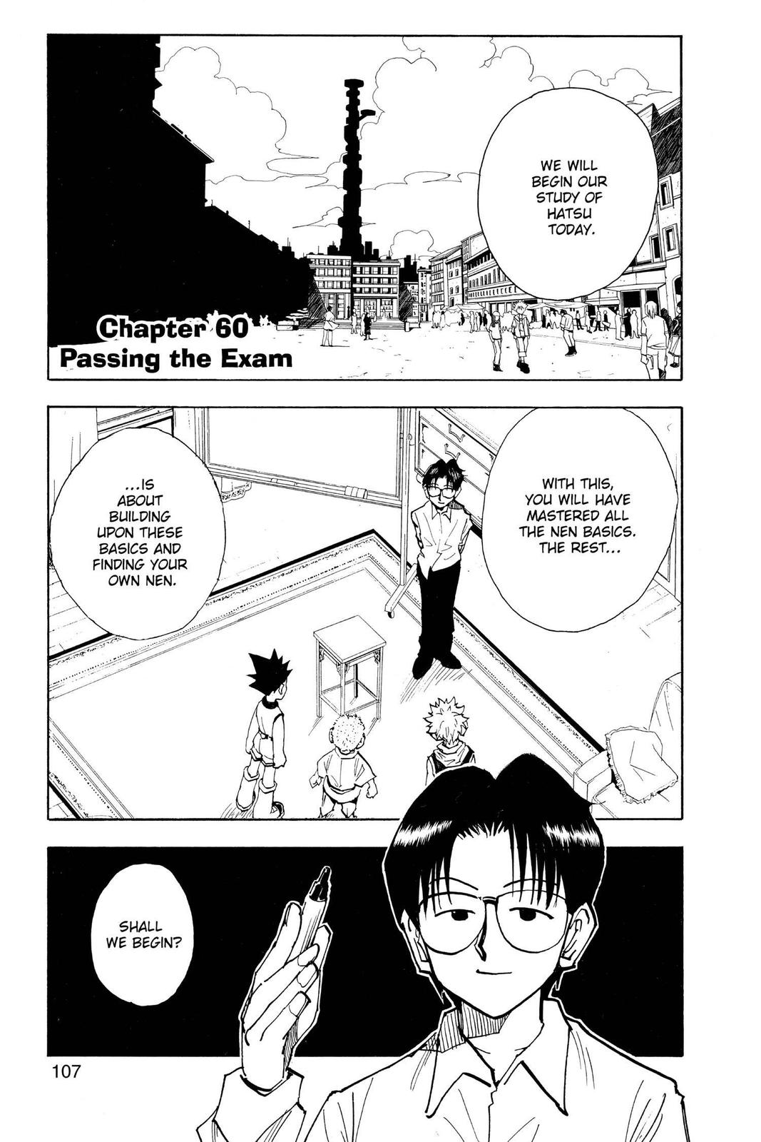 Hunter x Hunter Chap 60 - Next Chap 61