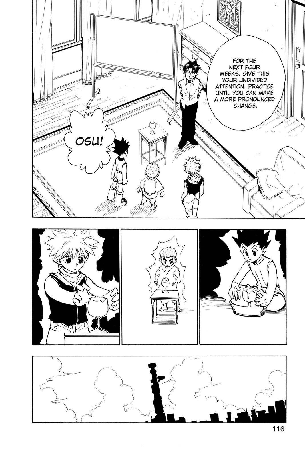 Hunter x Hunter Chap 60 - Next Chap 61
