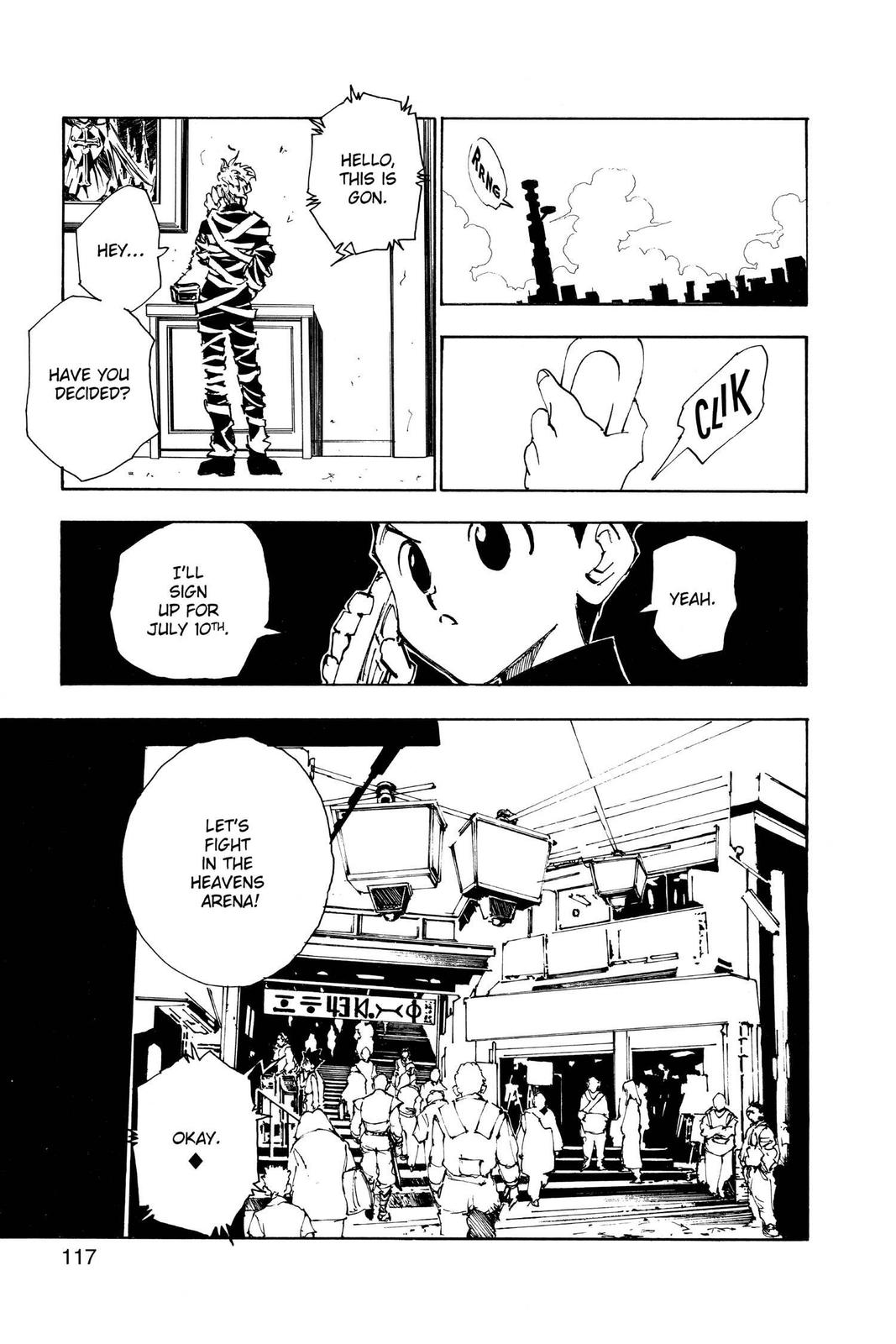 Hunter x Hunter Chap 60 - Next Chap 61