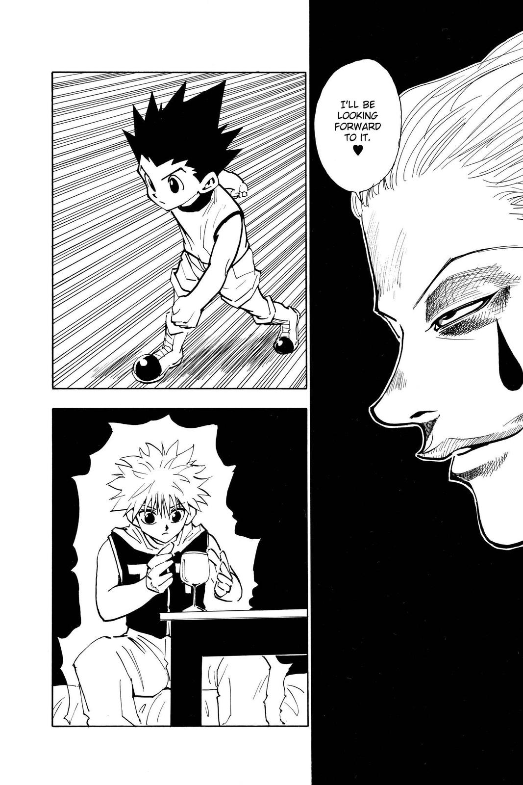 Hunter x Hunter Chap 60 - Next Chap 61