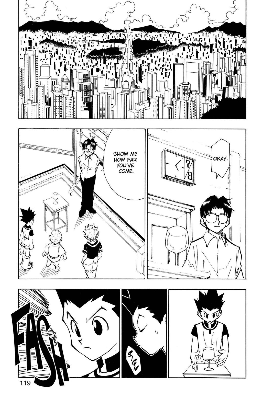 Hunter x Hunter Chap 60 - Next Chap 61