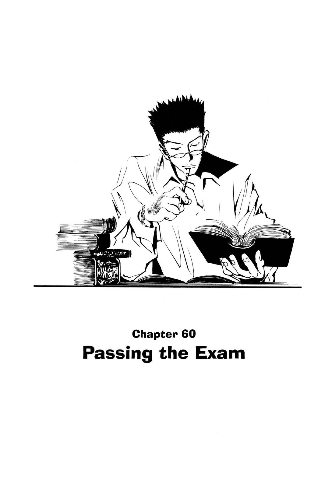 Hunter x Hunter Chap 60 - Next Chap 61