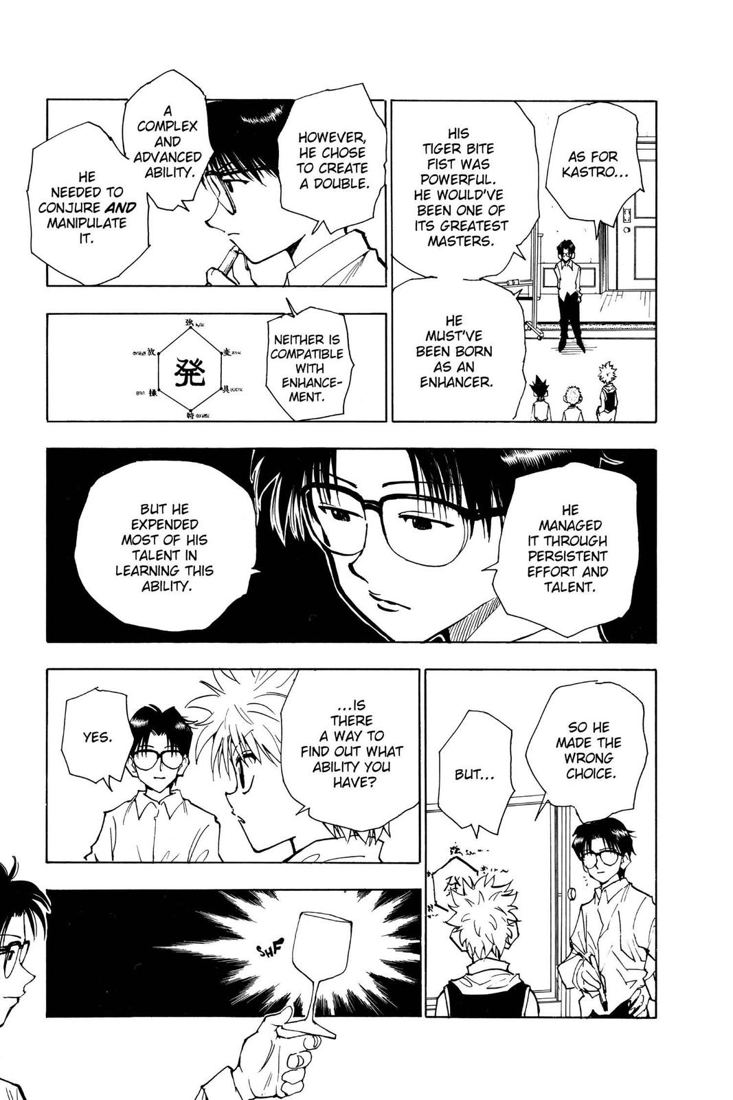 Hunter x Hunter Chap 60 - Next Chap 61