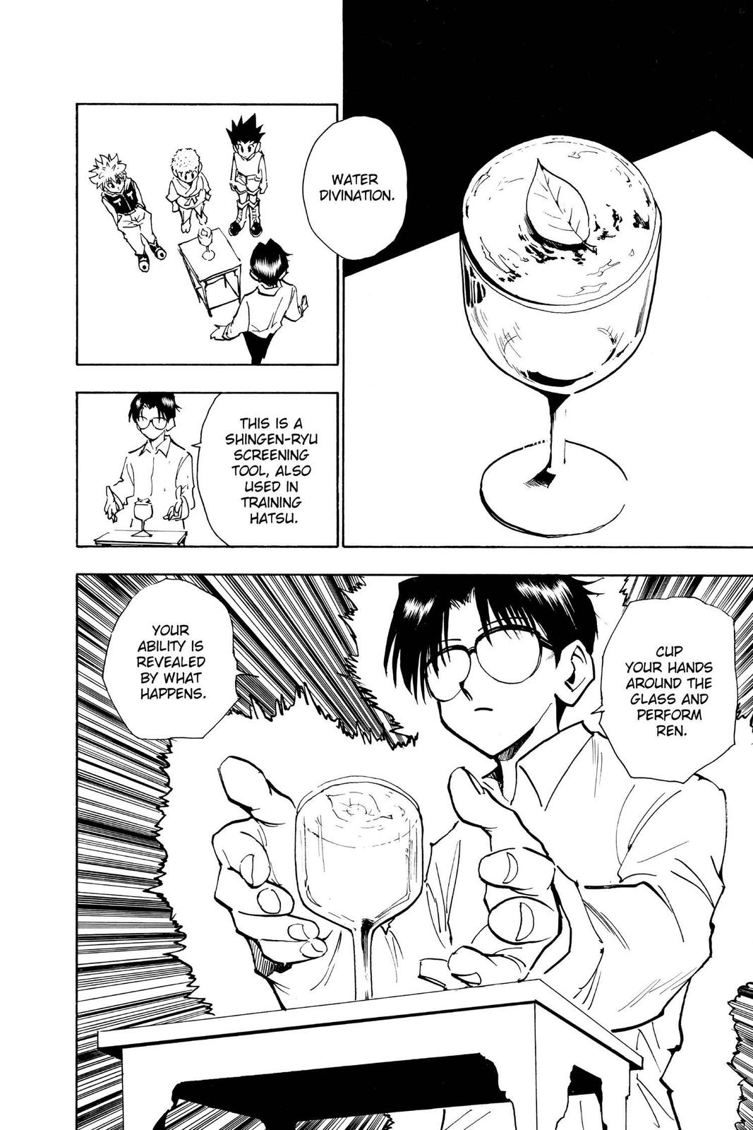 Hunter x Hunter Chap 60 - Next Chap 61