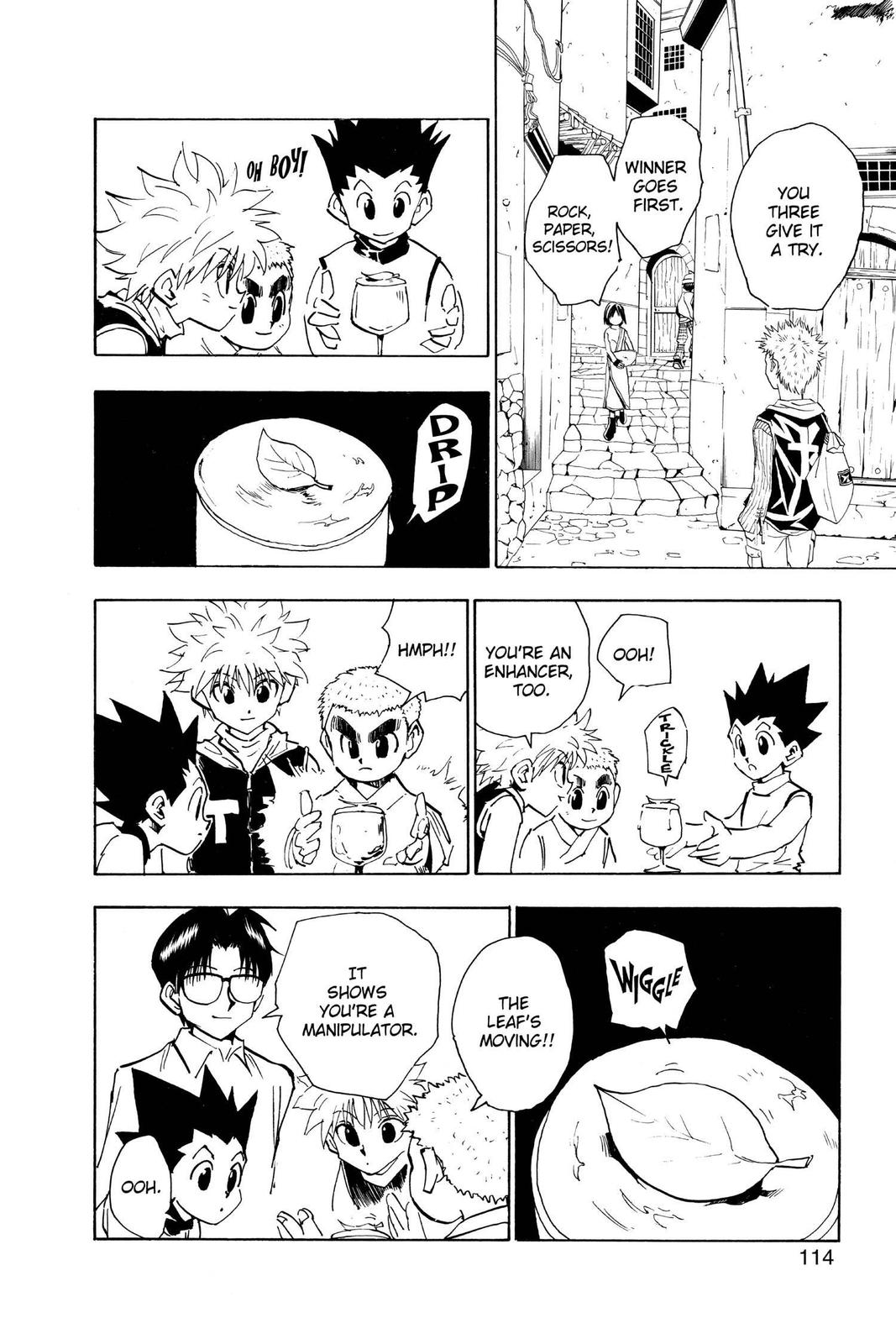 Hunter x Hunter Chap 60 - Next Chap 61