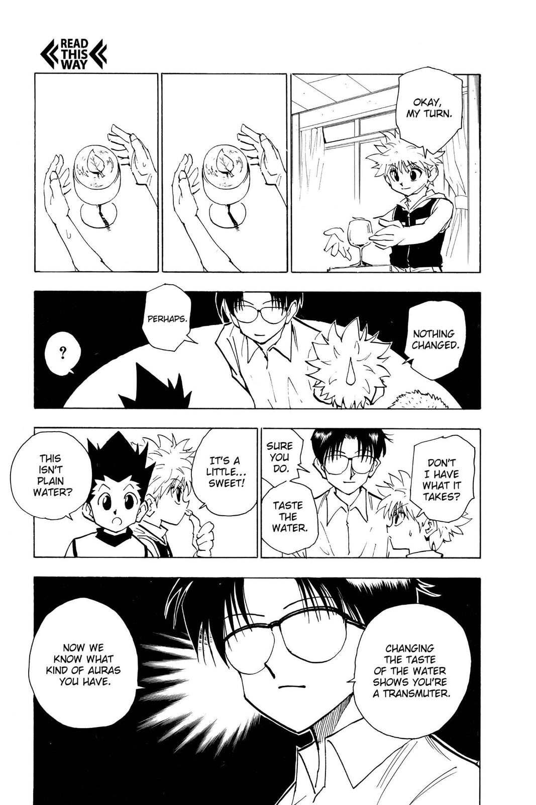 Hunter x Hunter Chap 60 - Next Chap 61