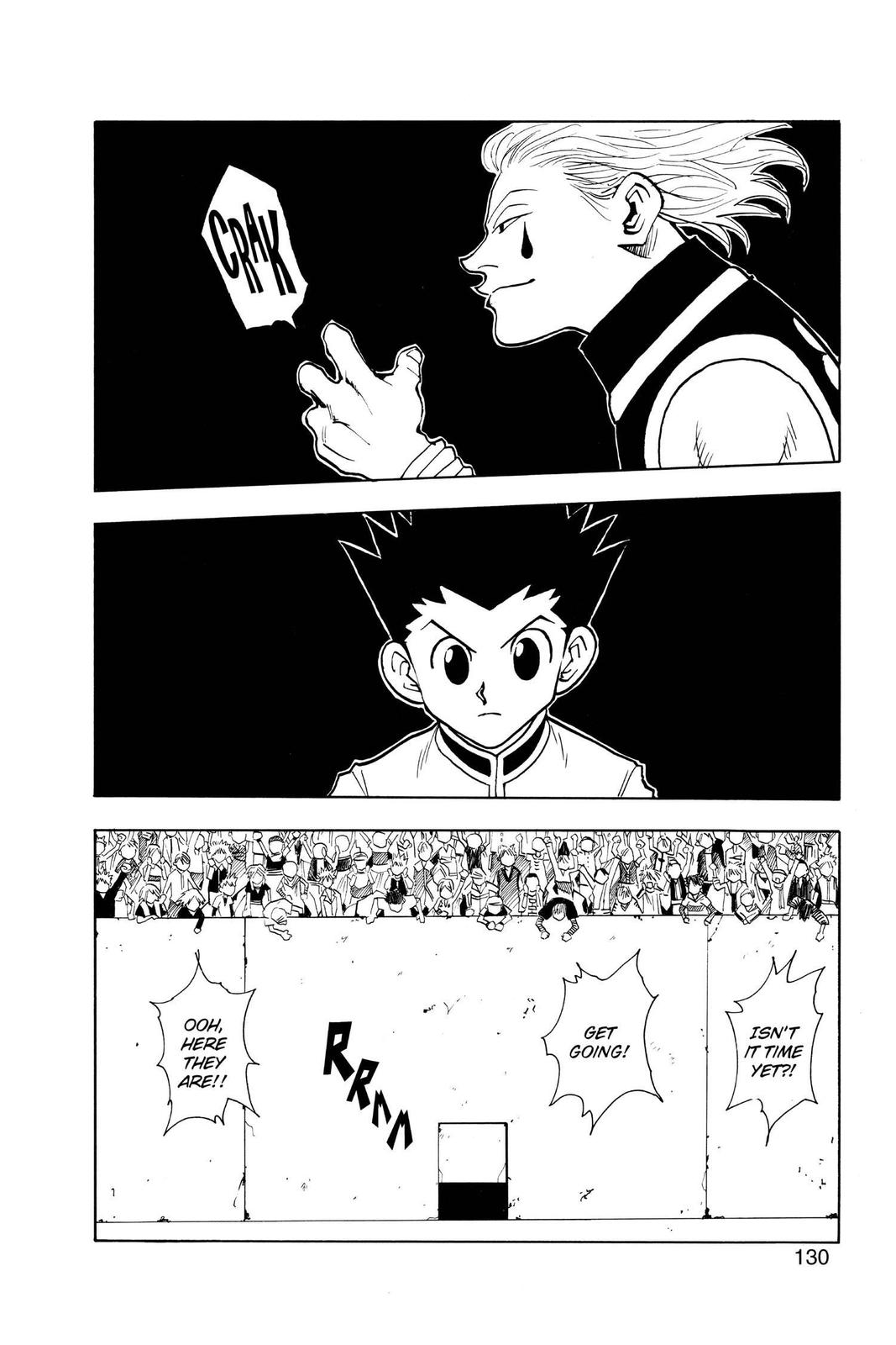 Hunter x Hunter Chap 61 - Next Chap 62