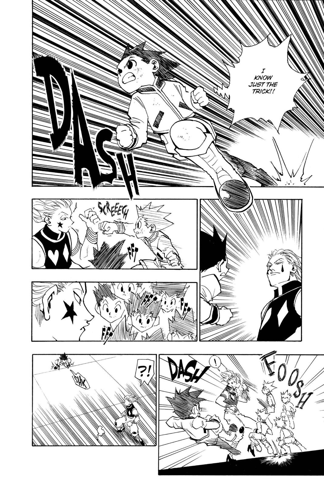 Hunter x Hunter Chap 61 - Next Chap 62