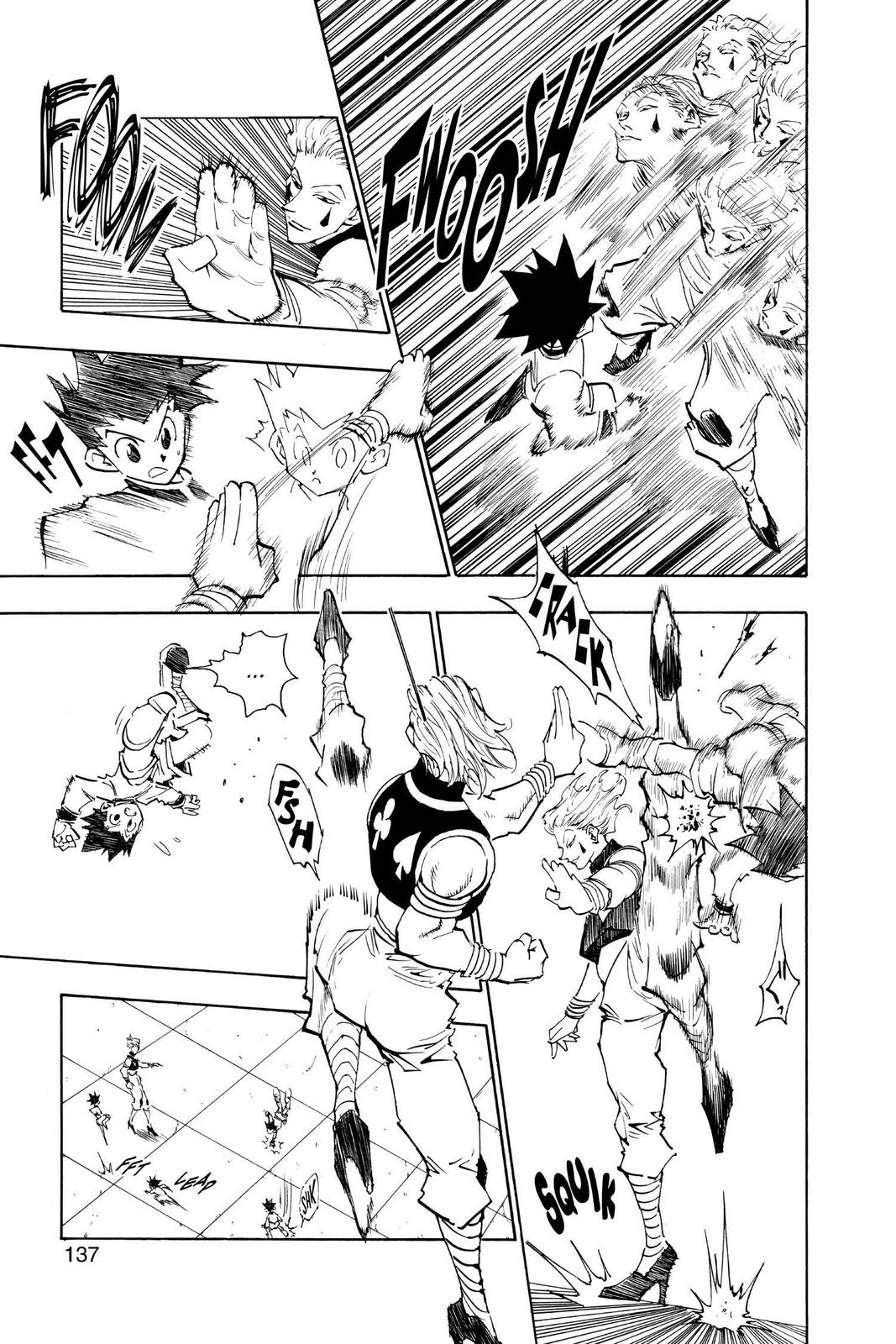 Hunter x Hunter Chap 61 - Next Chap 62