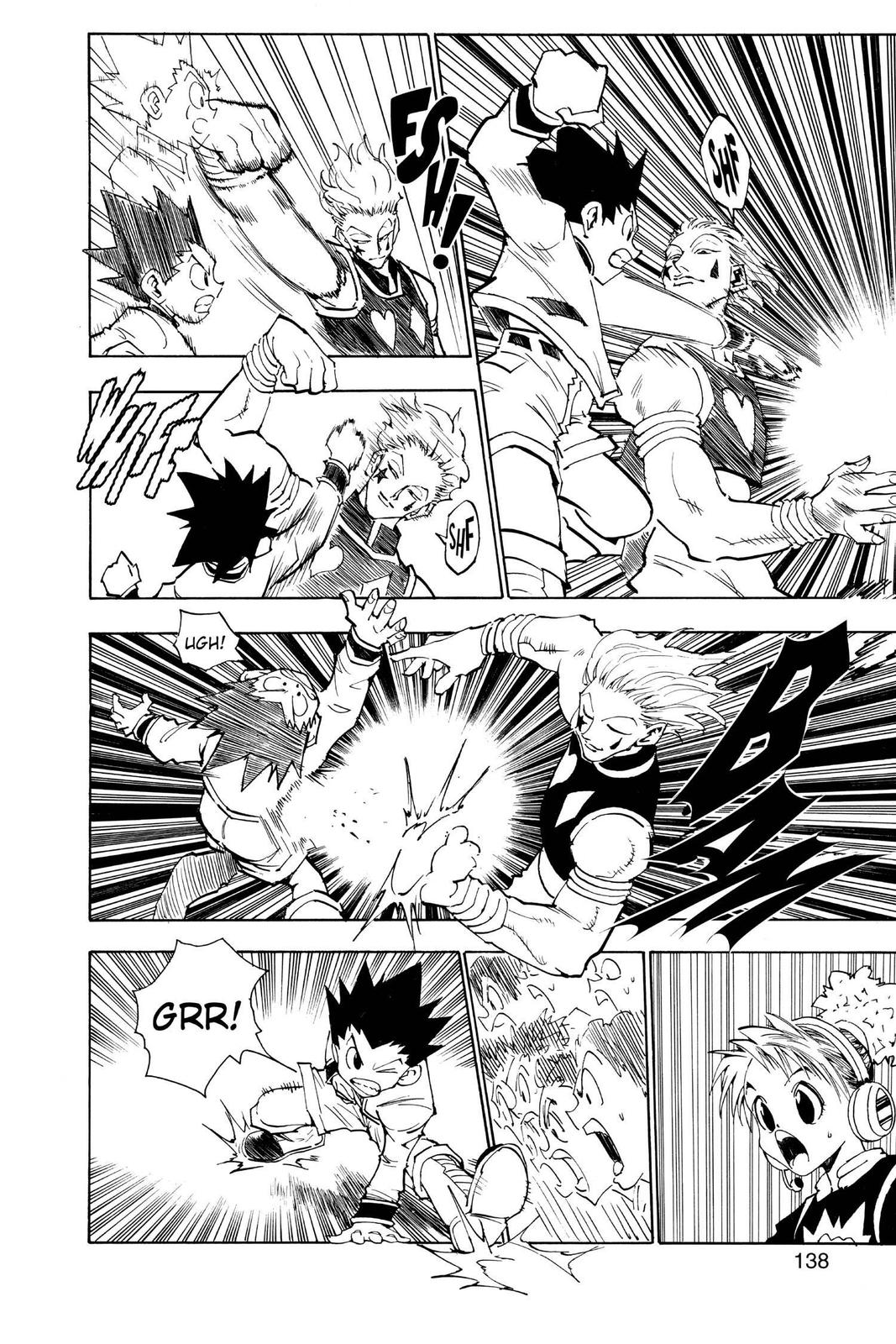 Hunter x Hunter Chap 61 - Next Chap 62