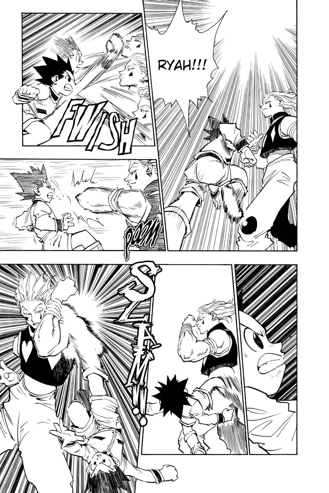 Hunter x Hunter Chap 61 - Next Chap 62