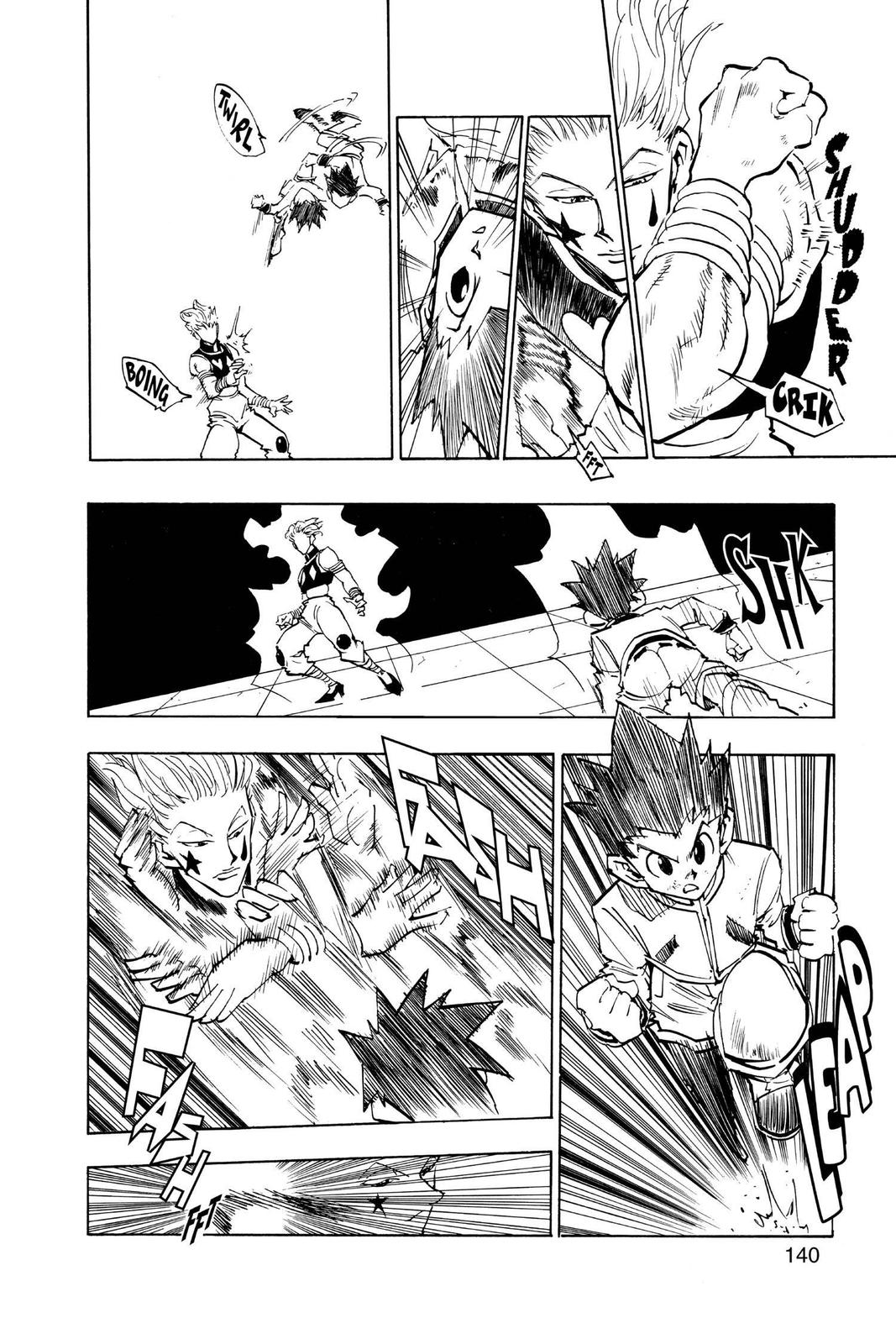 Hunter x Hunter Chap 61 - Next Chap 62