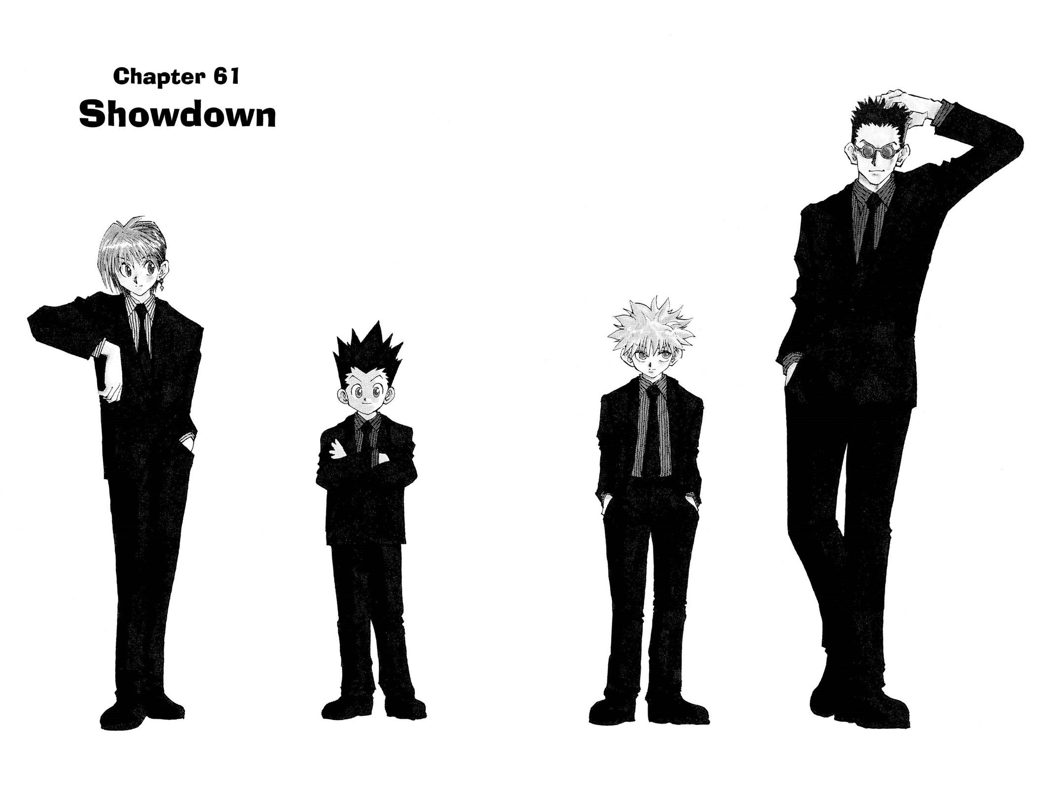 Hunter x Hunter Chap 61 - Next Chap 62