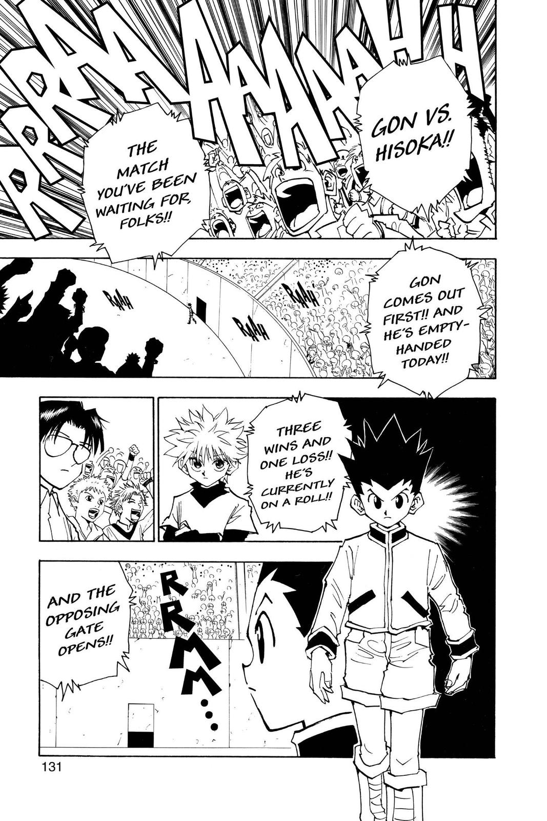 Hunter x Hunter Chap 61 - Next Chap 62