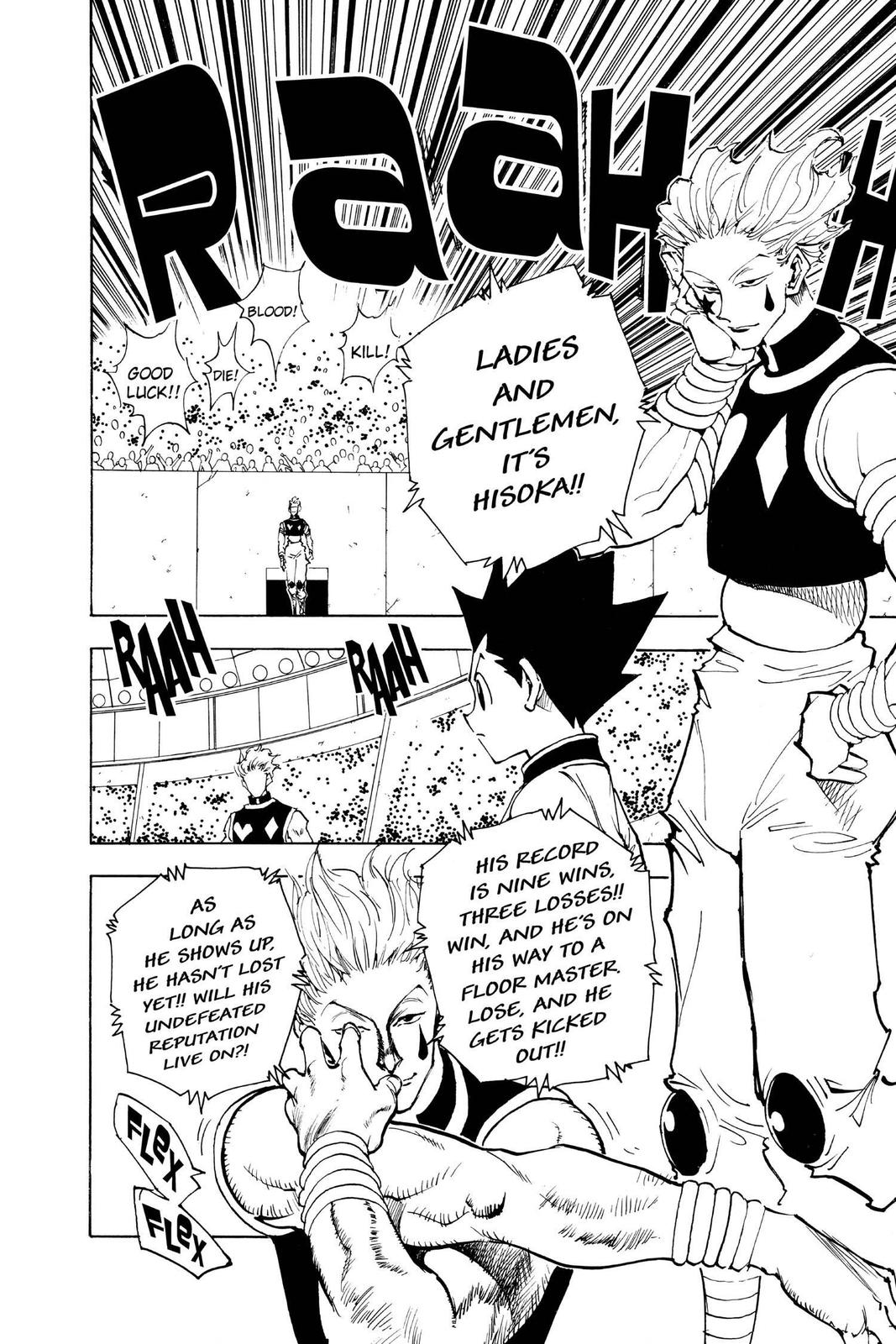 Hunter x Hunter Chap 61 - Next Chap 62