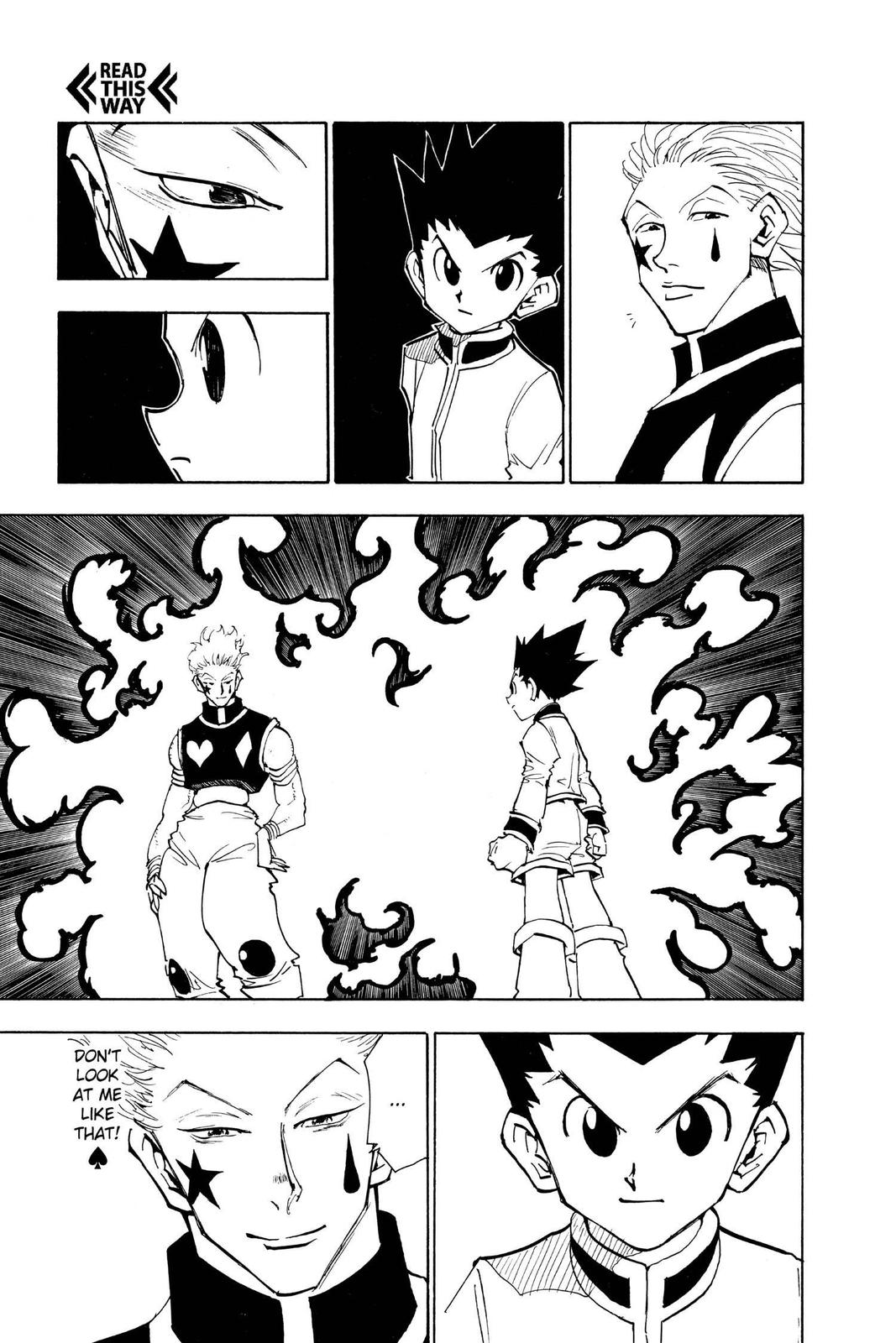Hunter x Hunter Chap 61 - Next Chap 62
